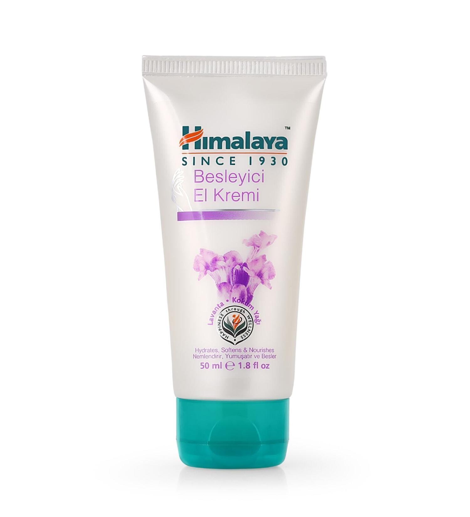 Himalaya Since 1930 Nourishing Hand Cream Lavender Kokum Oil Moisturizer All Skin 50 ml - Buy Online on GoSupps.com
