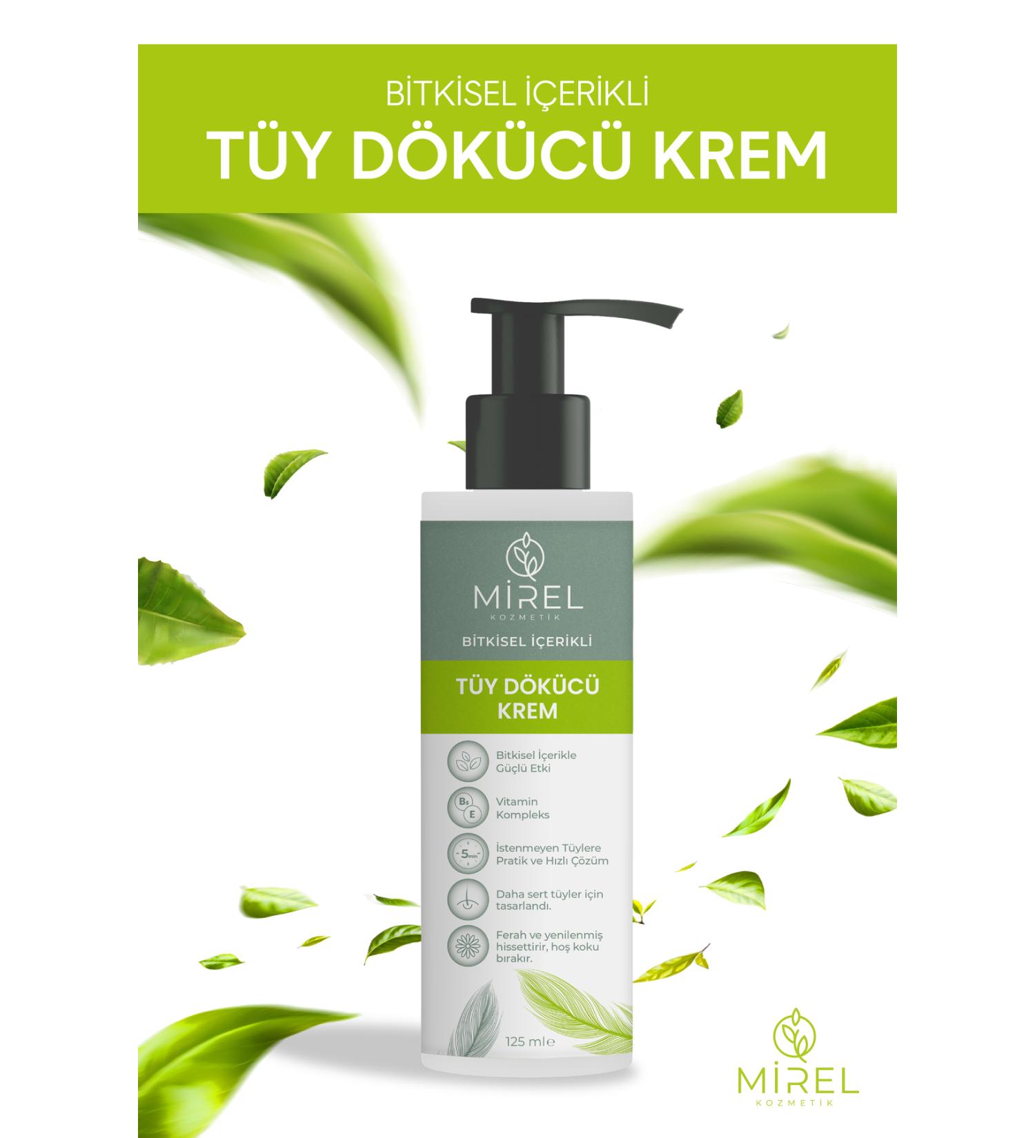 M REL KOZMET K Hair Removal Cream - Natural and Herbal Content - Sensitive and All Skin Types - Buy Online on GoSupps.com