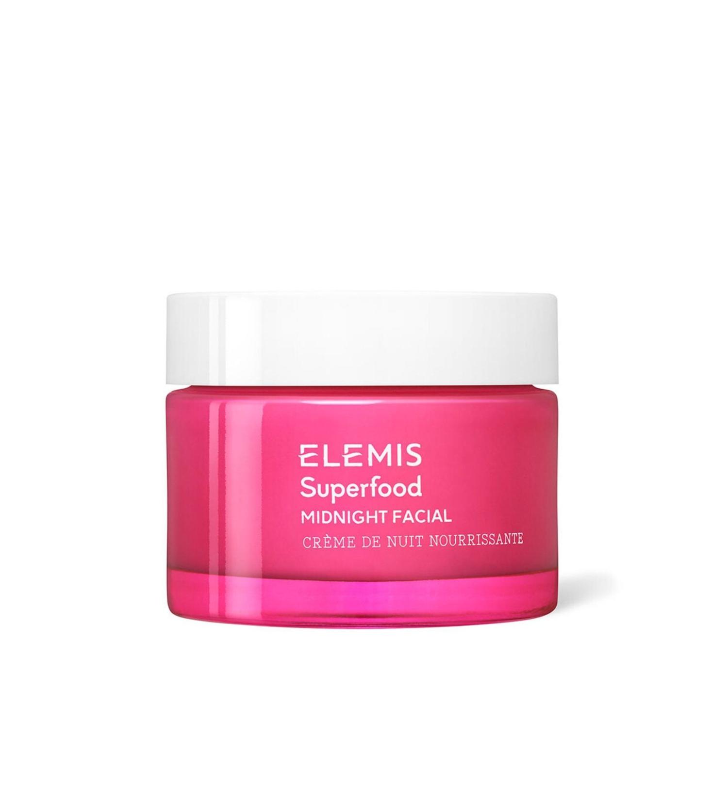 Elemis Superfood Midnight Facial Cream - Brightening and Moisturizing Vitamin C Night Cream 50 Ml - Buy Online on GoSupps.com
