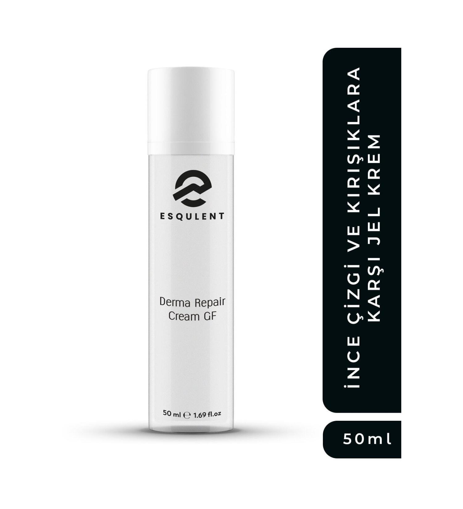 Esqulent Growth Factor Anti-Aging Face Cream Organic Oatmeal and Macadamia Oil - Buy Online on GoSupps.com