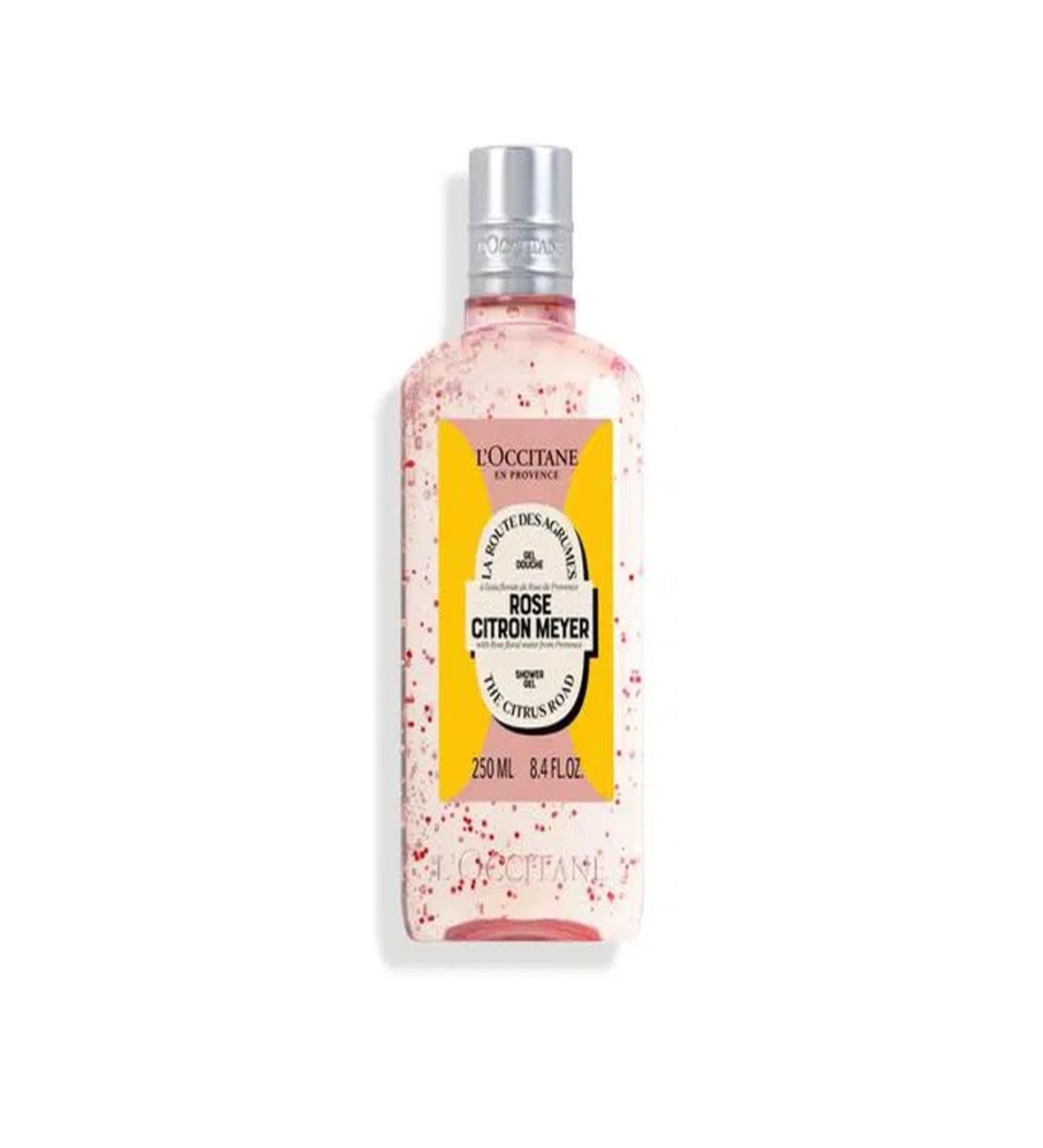 L'Occitane Loccitane Rose Citrus Meyer Lemon Shower Gel 250ml