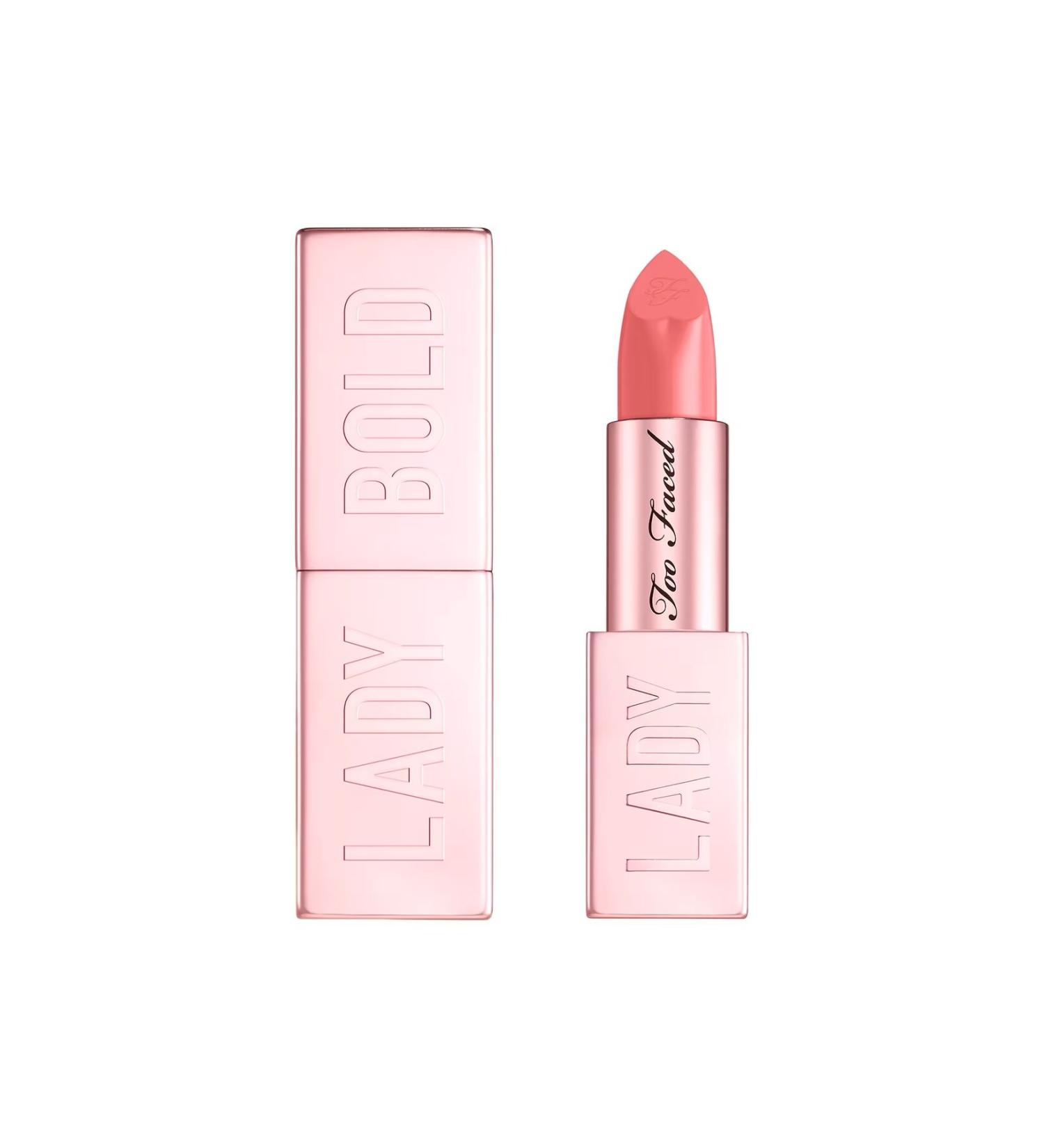Too Faced Lady Bold Pigment Cream Lipstick-Long Lasting Satin Finish Lipstick 3.3G
