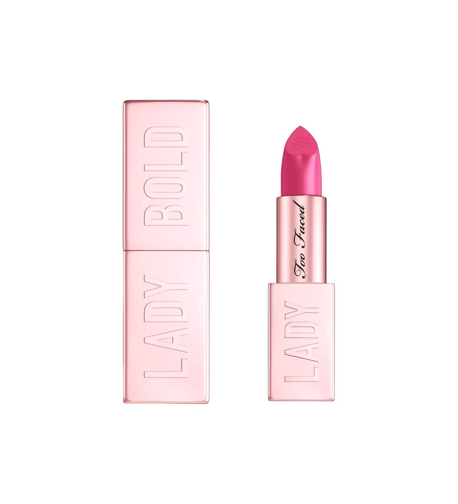 Too Faced Pigment Cream Lipstick-Long Lasting Satin Finish Lipstick 3.3G