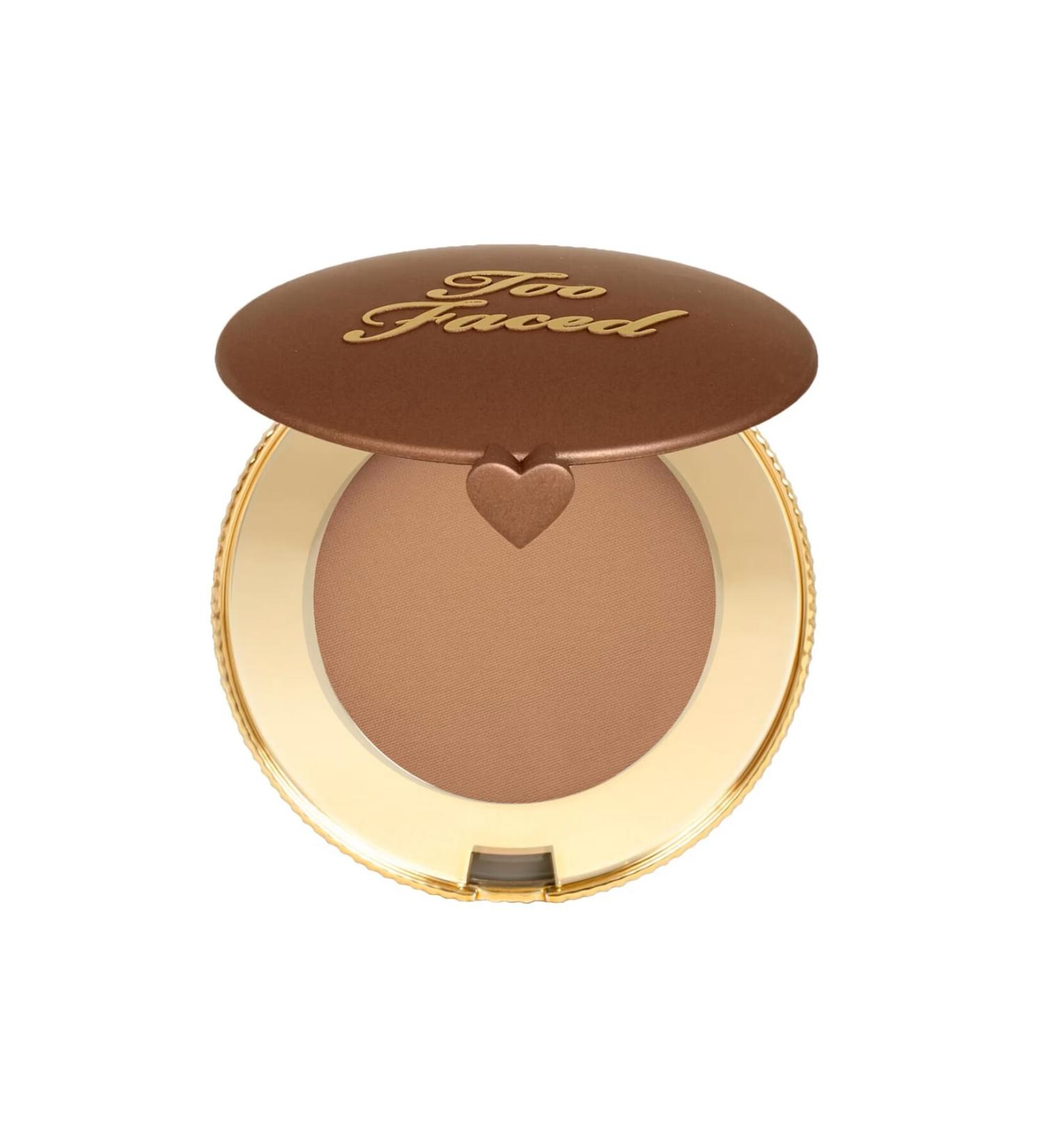 Too Faced Chocolate Soleil Matte Bronzer-Cocoa Powder Content Long Lasting Matte Finish Mini Size Bronzer 8G - Buy Online on GoSupps.com