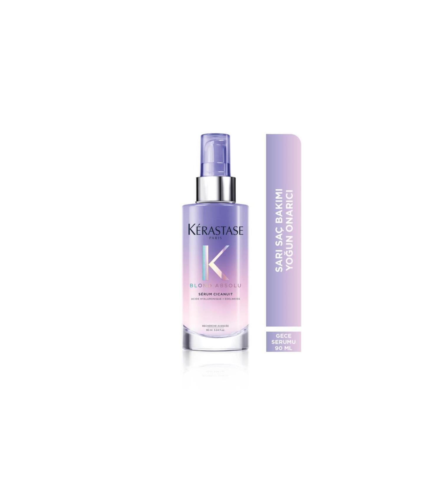 Kerastase Blond Absolu Cicanuit Repairing Night Serum 90 ml - Buy Online on GoSupps.com