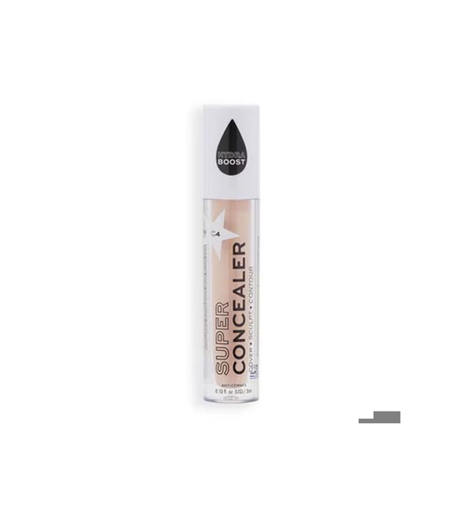 Relove by Revolution Super Radiant Concealer C4