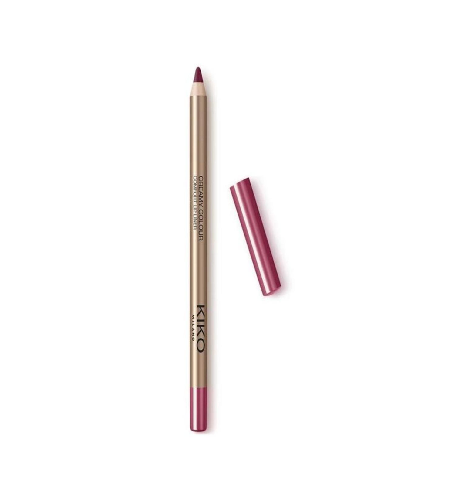 kiko milano NEW CREAMY COLOUR COMFORT LIP LINER 18 Dark Mauve