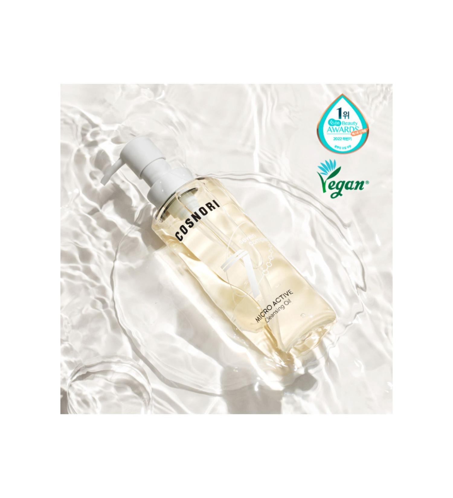 COSNORI VEGAN CLEANSING OIL 200 ML - Buy Online on GoSupps.com