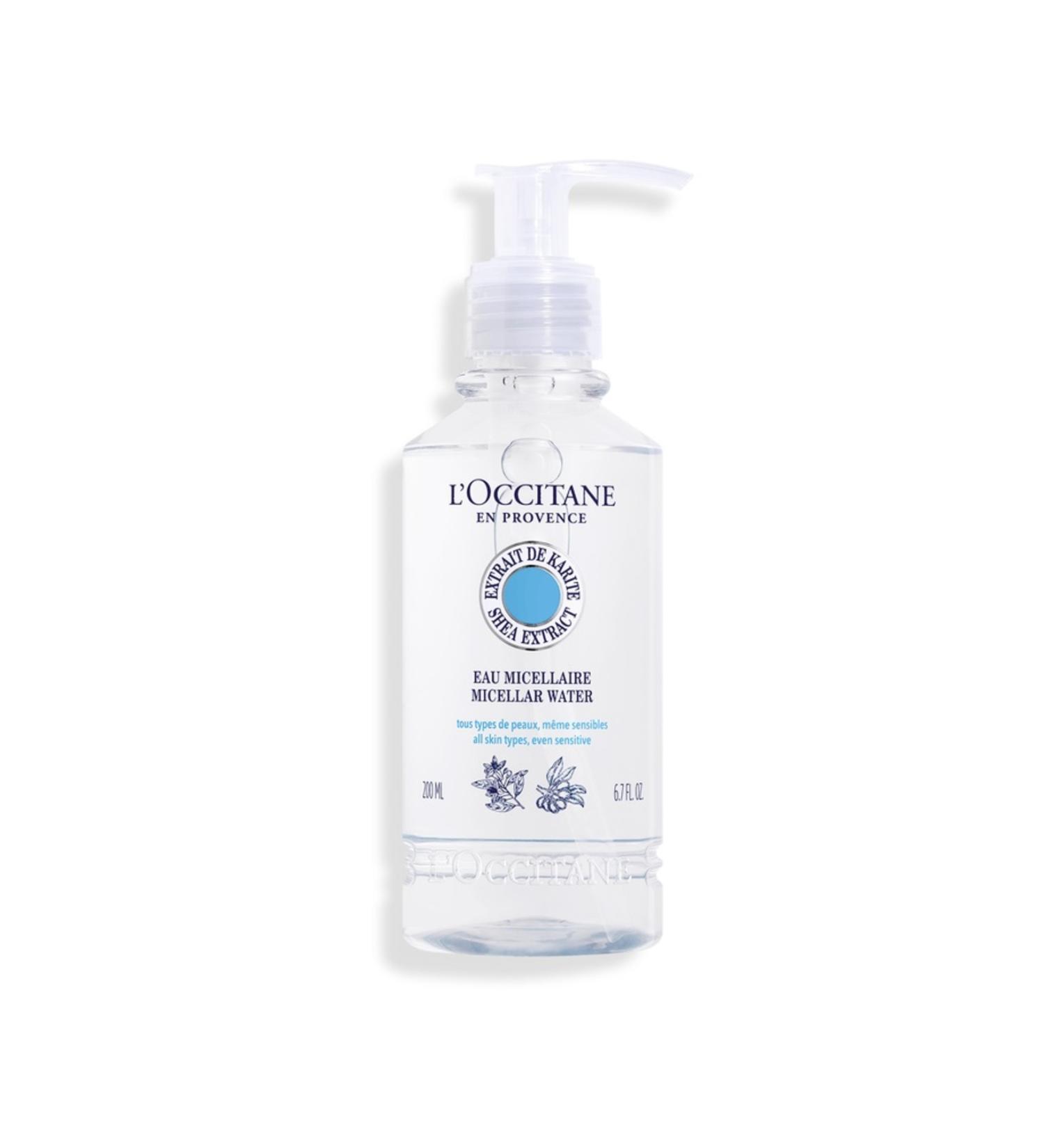 L'Occitane Shea Micellar Water-Shea Butter Moisturizing & Refreshing & Purifying Facial Cleansing Water 200ML
