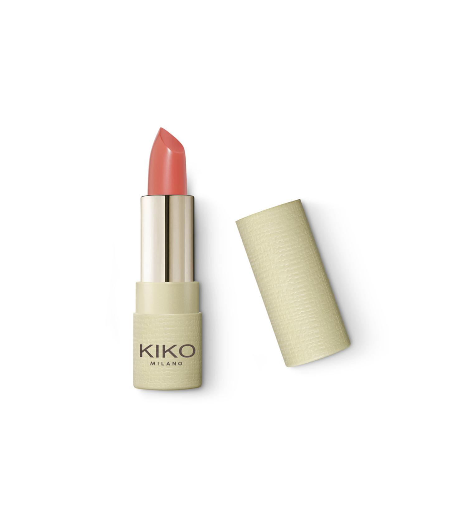 kiko milano GREEN ME MATTE LIPSTICK-Intensely Pigmented - Natural Matte Finish Lipstick - Buy Online on GoSupps.com
