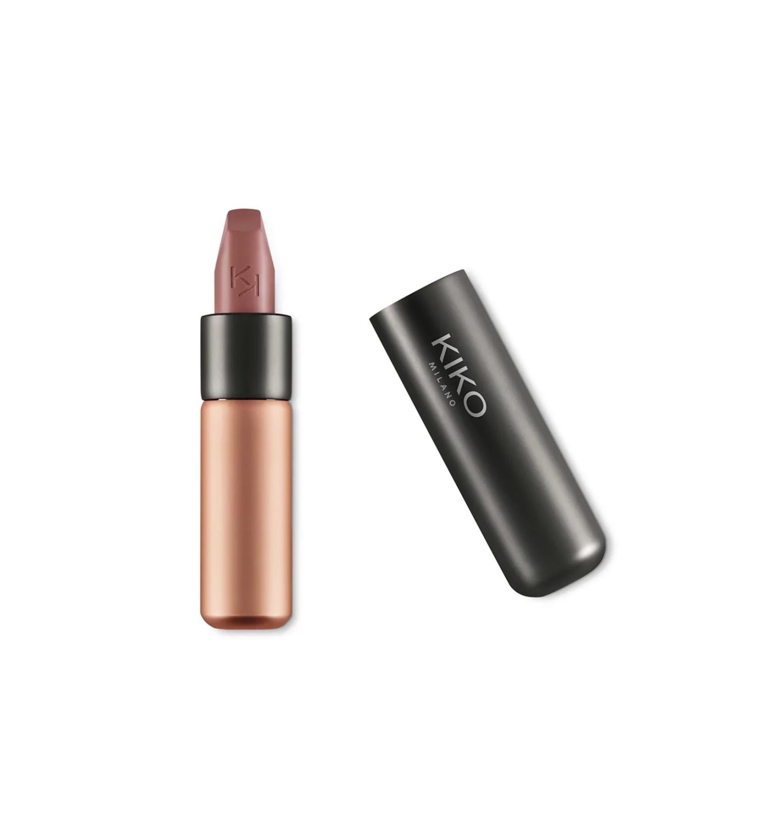 KIKO Velvet Passion Matte Lipstick - Intensely Pigmented Long-Lasting Matte Finish Lipstick 3.5G