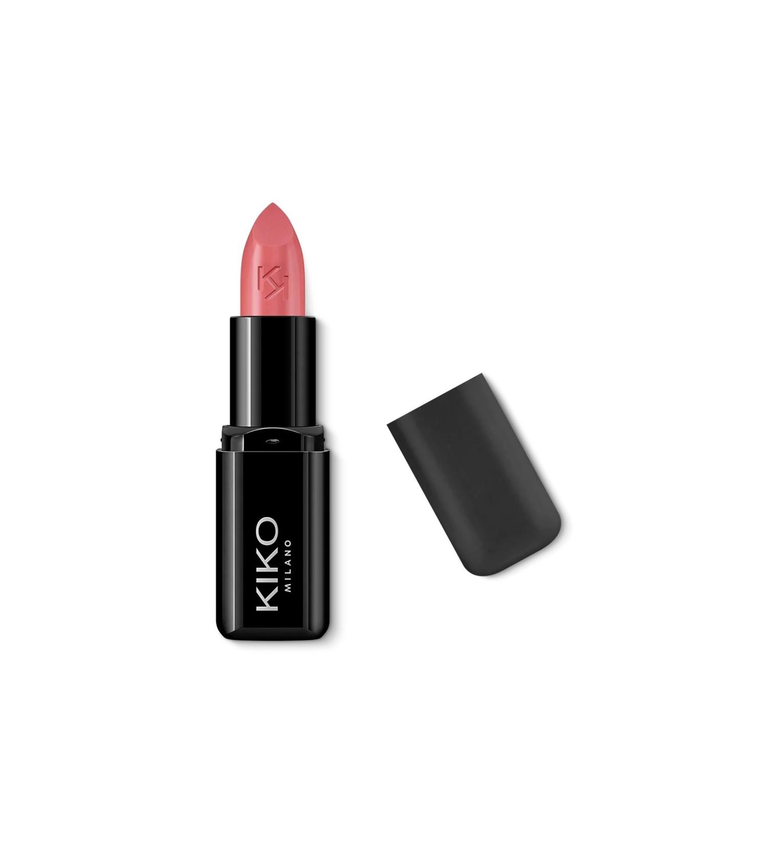 KIKO Smart Fusion Lipstick - Long-Lasting Nourishing Intensely Pigmented Shiny Finish Lipstick 3G