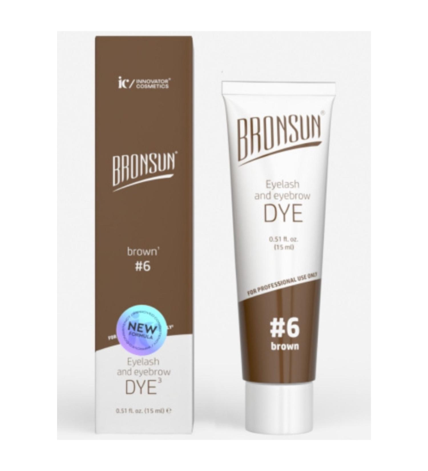 BRONSUN eyebrow dye Brown