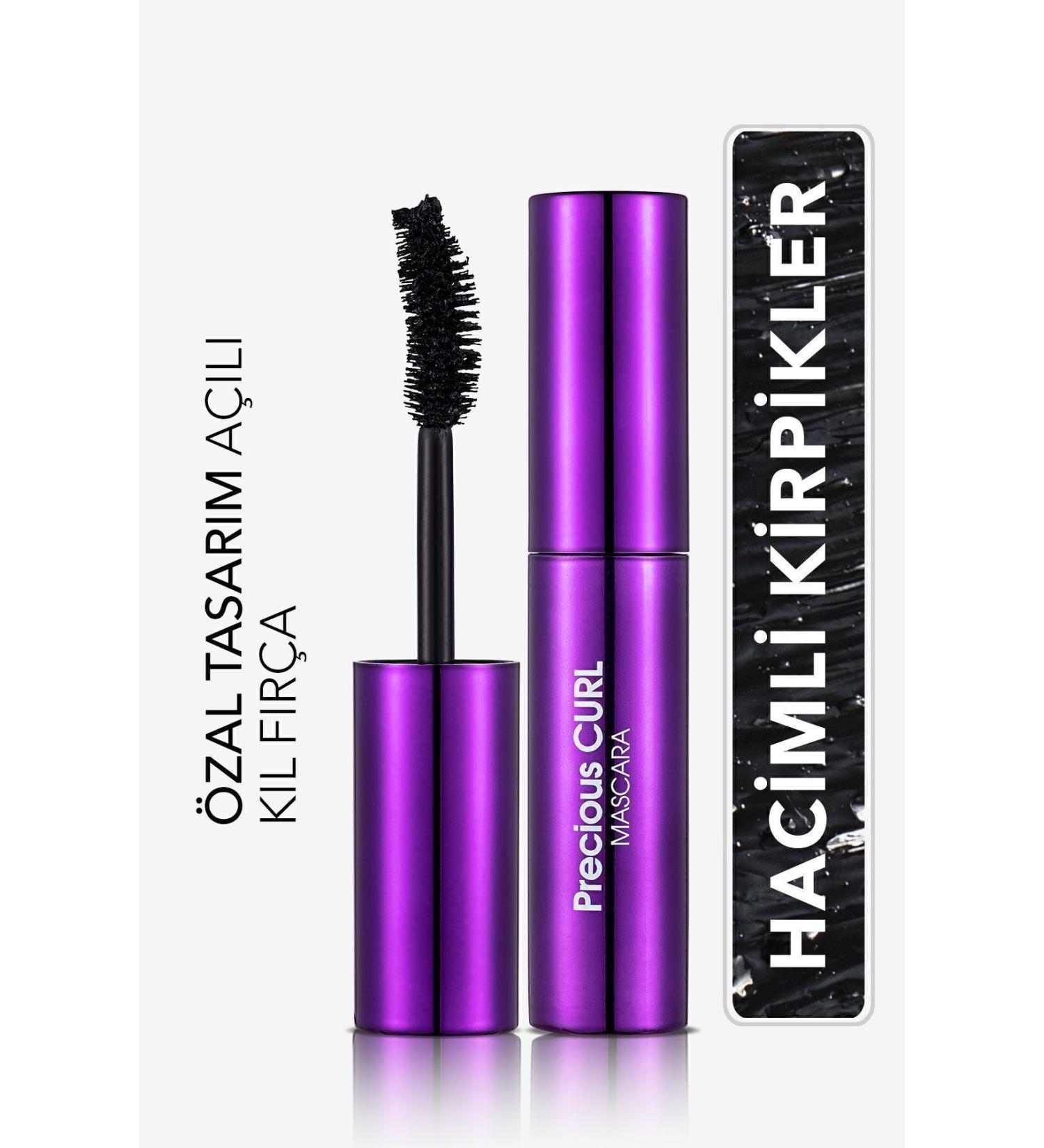 Flormar Volume and Curl Mascara (BLACK) - Precious Curl Mascara - Lf71 Classic - 8690604197576 - Buy Online on GoSupps.com