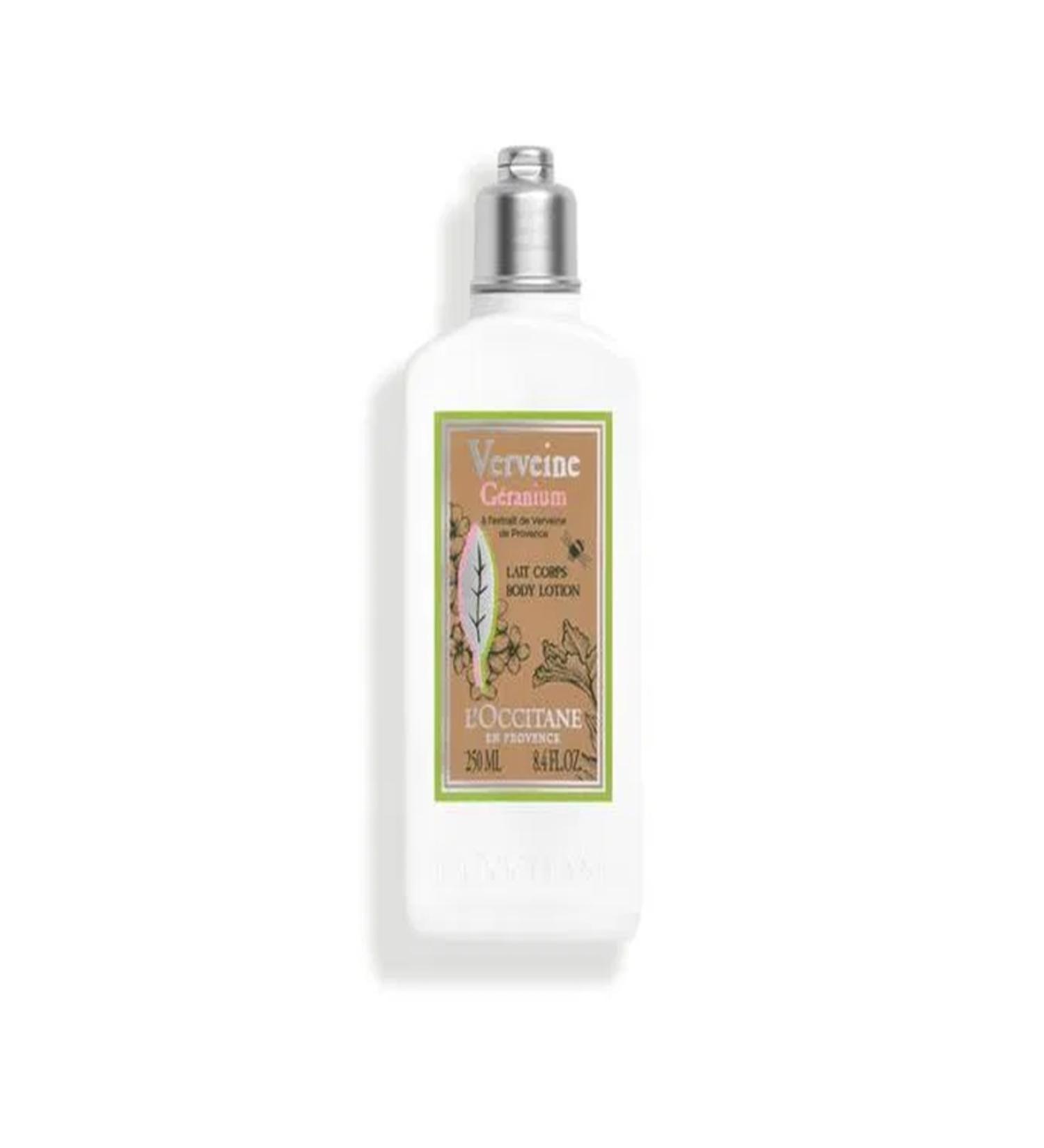 L'Occitane Loccitane Geranium & Verbena Body Lotion 250ml