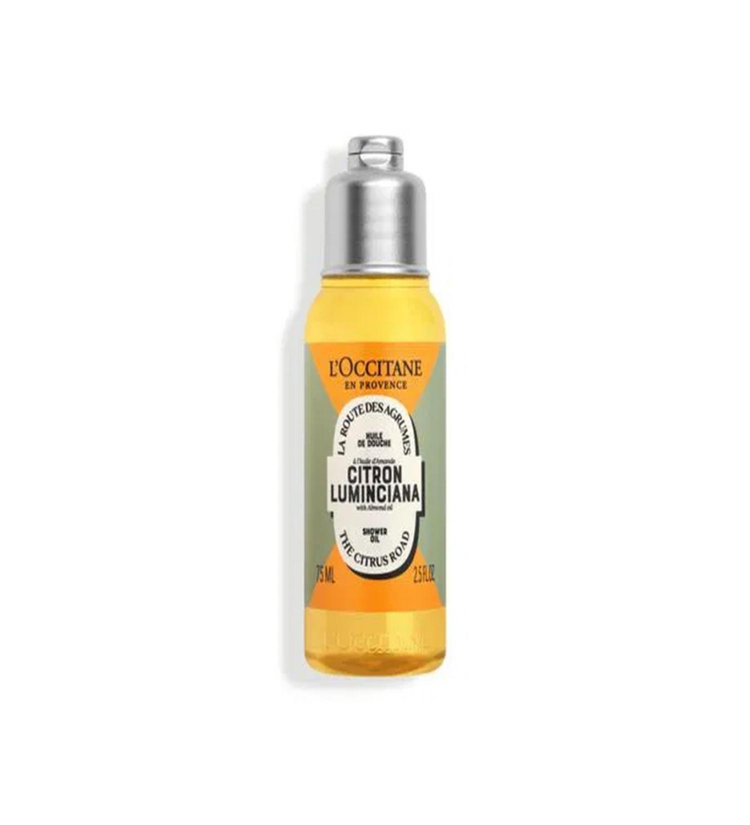 L'Occitane Loccitane Almond Citrus Luminciana Shower Oil 75ml