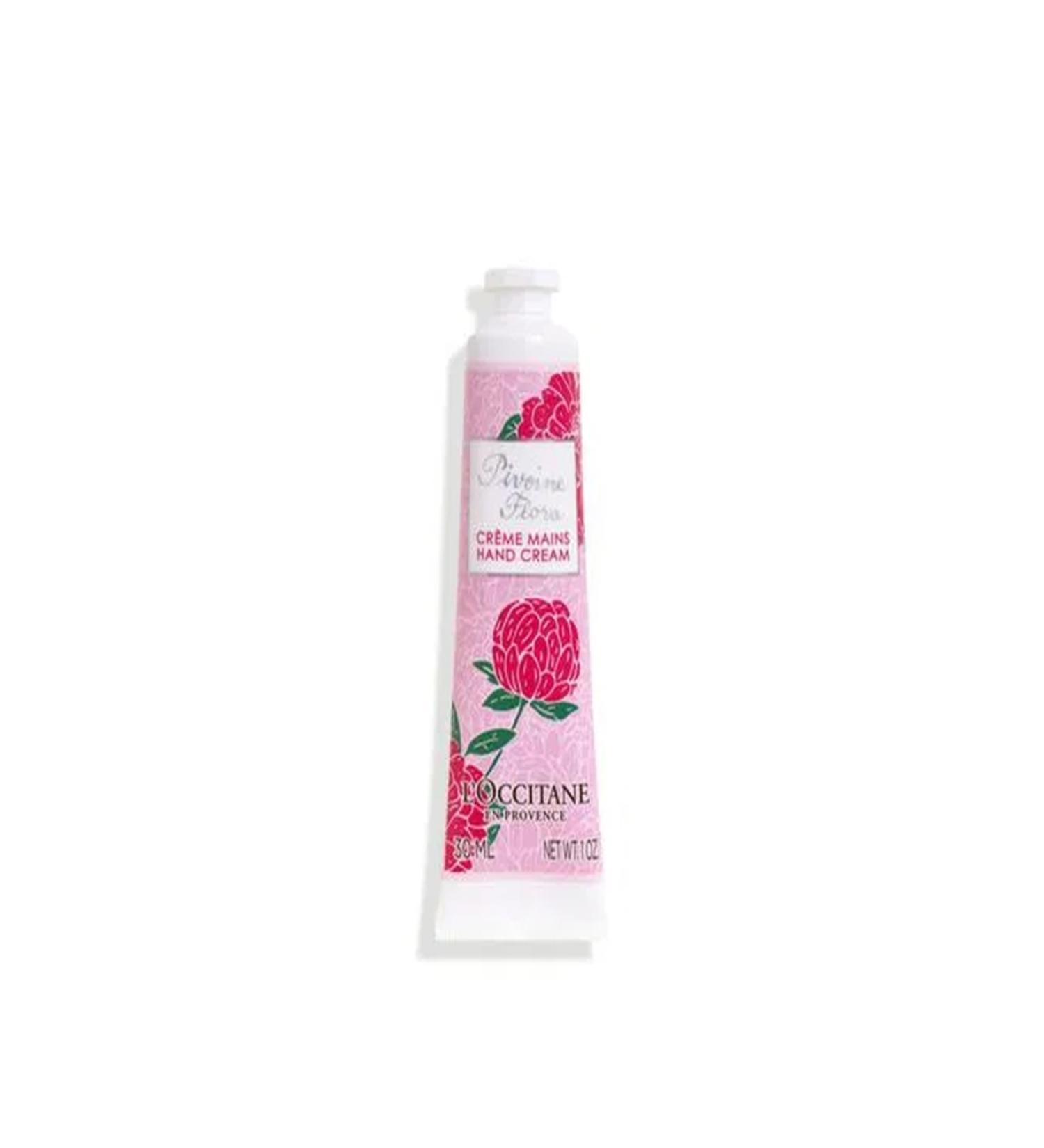 L'Occitane Loccitane Peony Nourishing Hand Cream 30ml