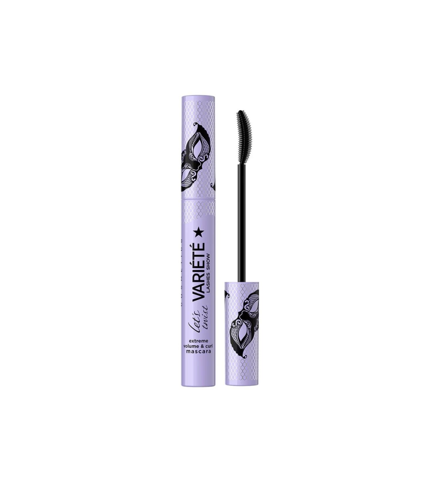 Eveline Cosmetics Variete Lashes Show Let's Twist Curling Mascara 10Ml - Buy Online on GoSupps.com