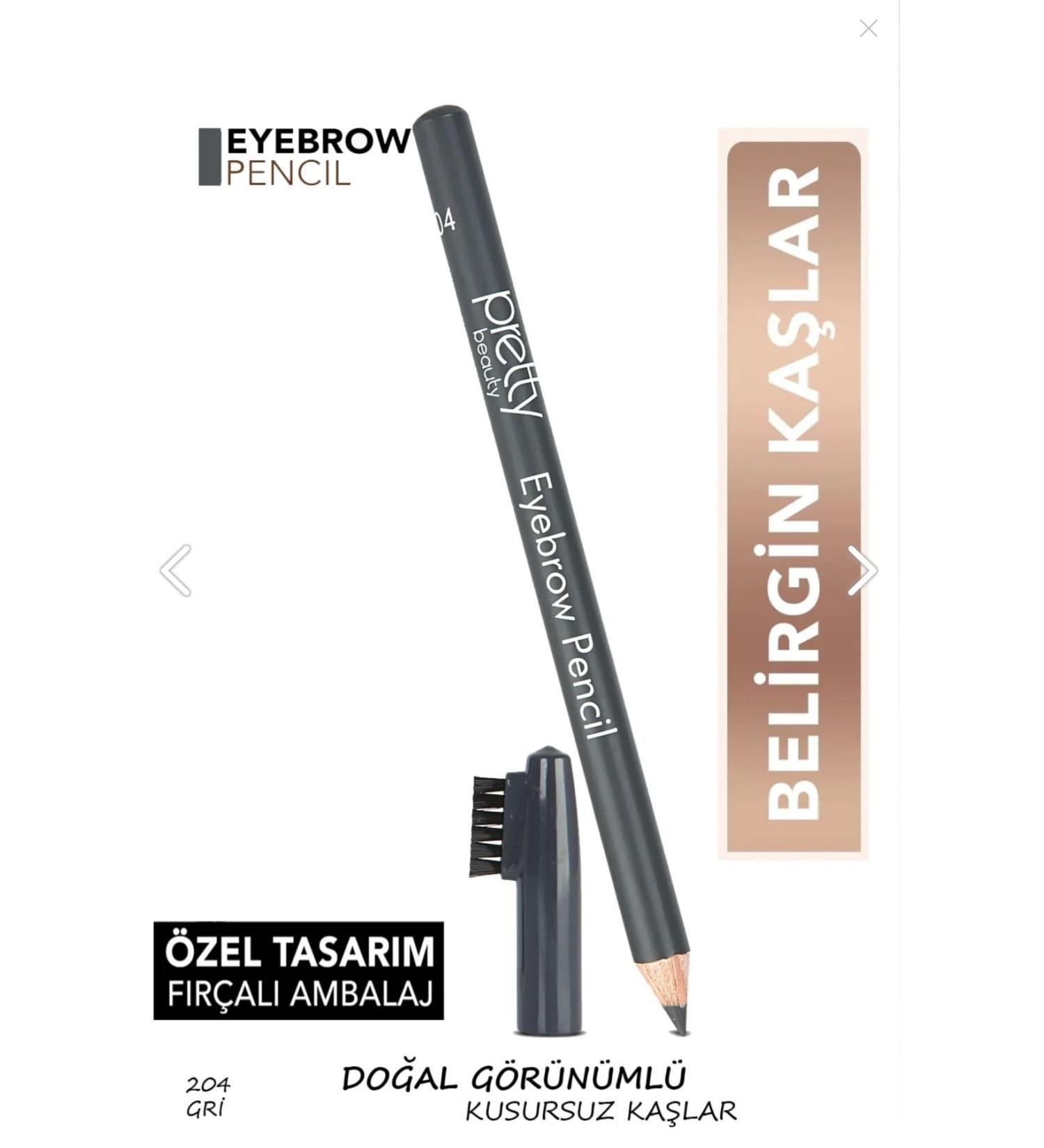 NIVENE Light Brown Eyebrow Pencil - Eyebrow Pencil 204