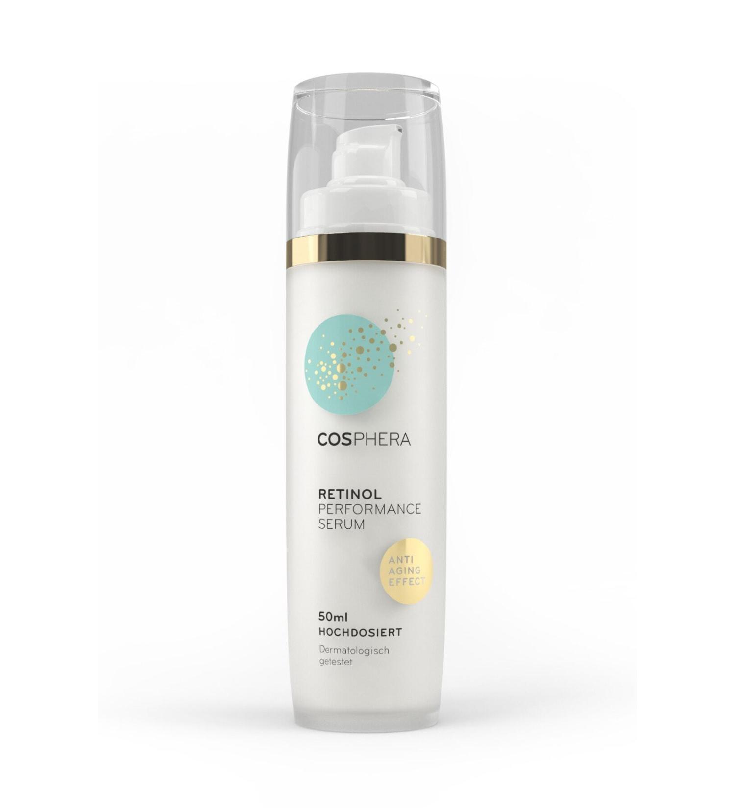 Cosphera Natural Retinol Anti-Aging Serum 50 ml