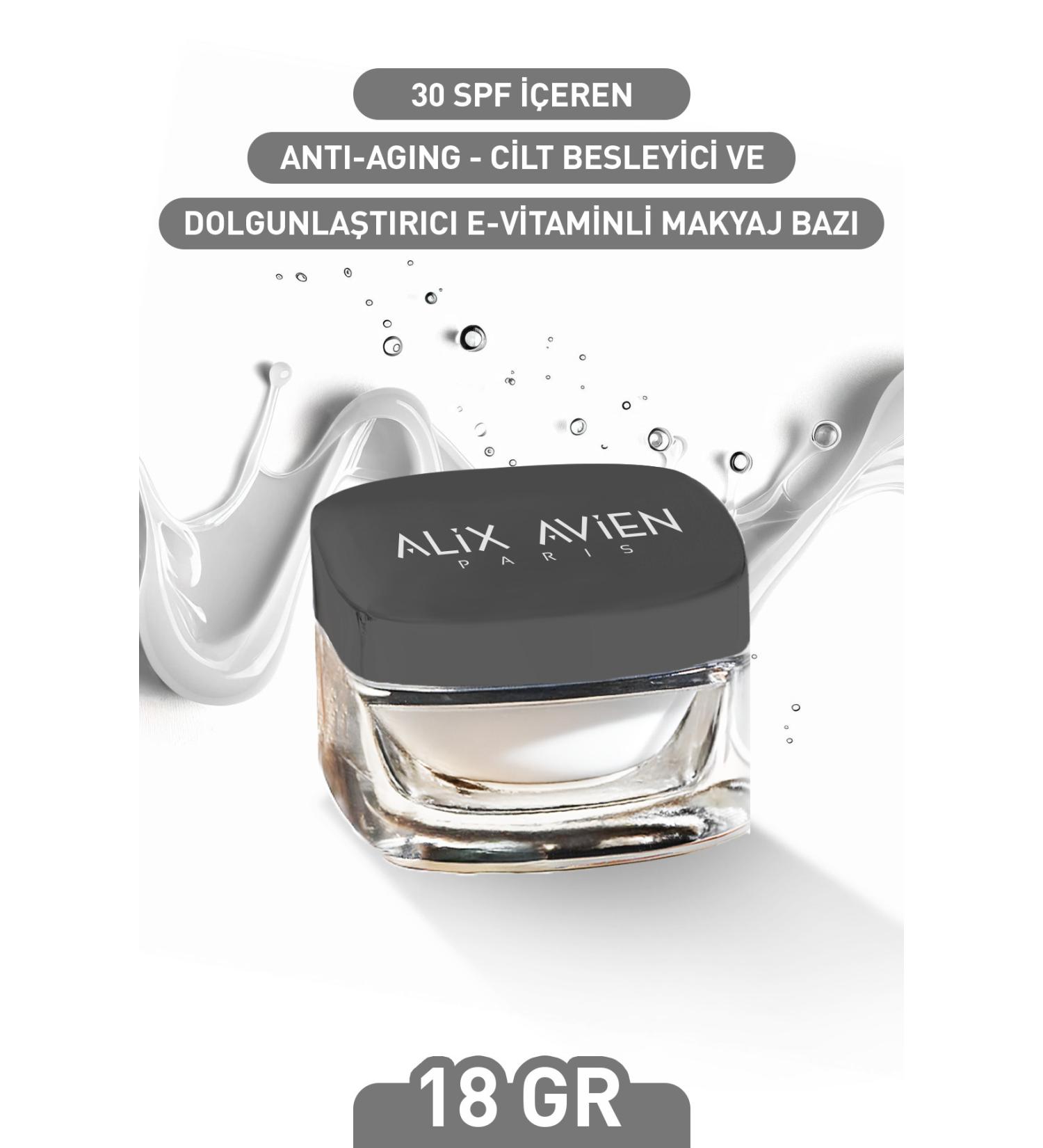 Alix Avien Rejuvenating Face Base Cream - Multi-Purpose Rejuvenating Make-up Base Cream SPF 30 - Buy Online on GoSupps.com