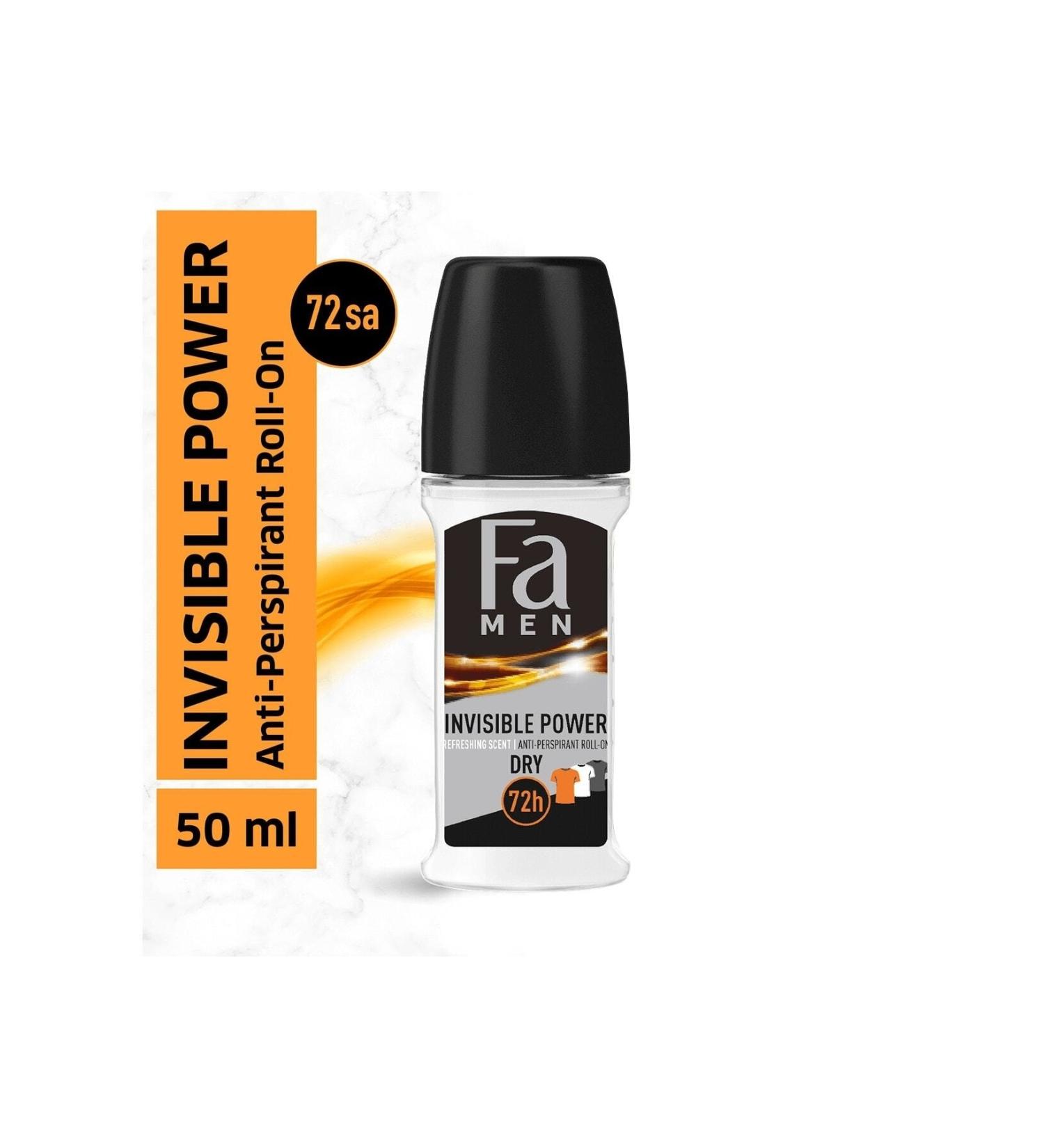 Fa Men Invisible Power Roll On 50 Ml