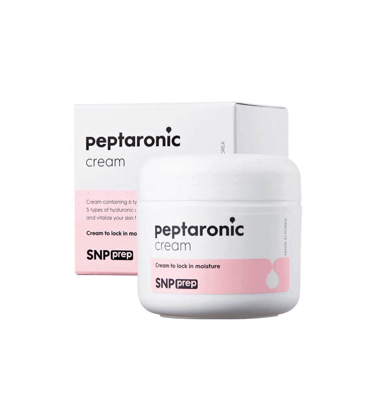 SNP Prep Peptaroic Moisturizing Cream 55 Ml