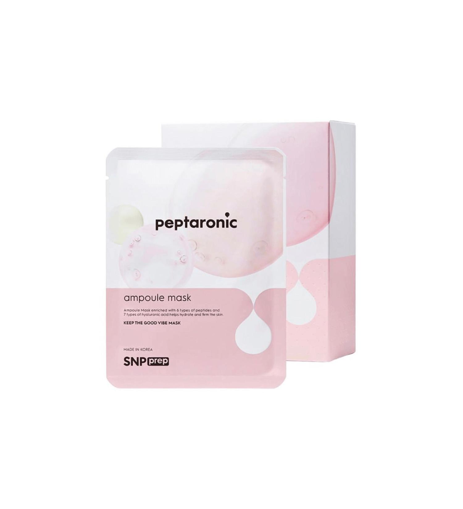 SNP Prep Peptaronic Hyaluronic Acid Mask 1 Piece