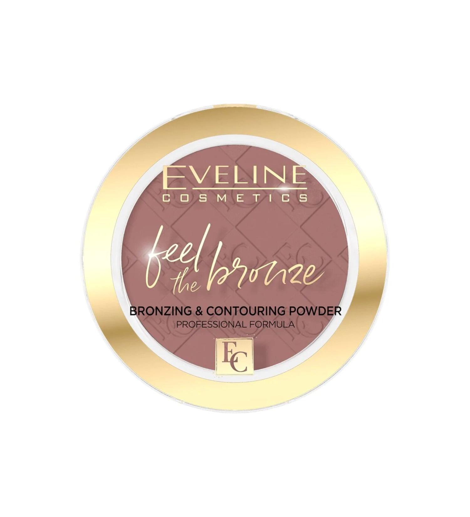 Eveline Cosmetics Feel The Bronze Powder - Buy Online on GoSupps.com