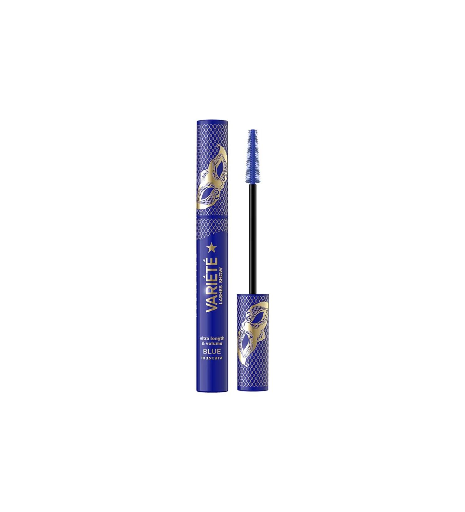Eveline Cosmetics Variete Lashes Show Blue Lengthening and Thickening Mascara - Buy Online on GoSupps.com