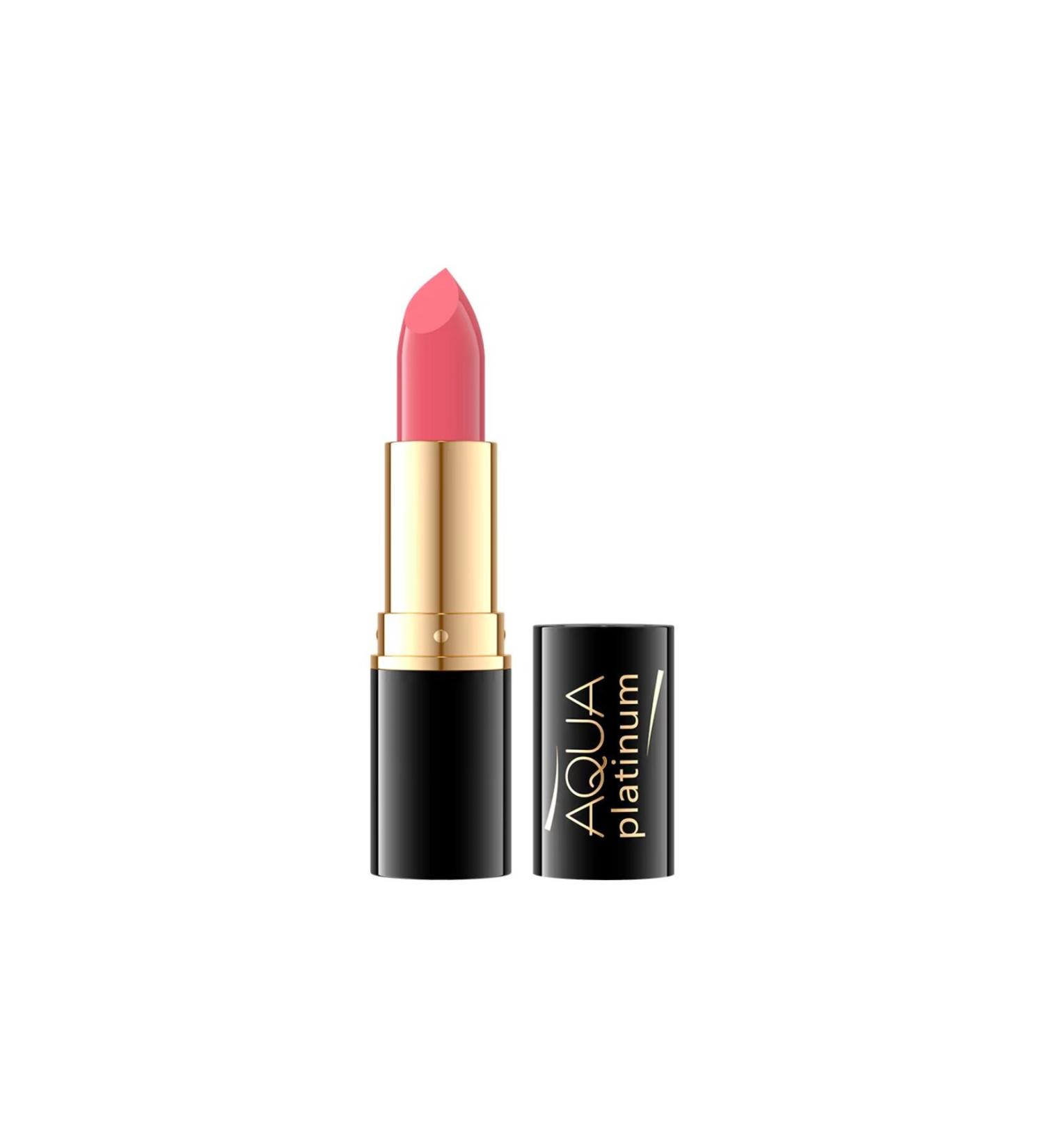 Eveline Cosmetics Platinium Lipstick Vitamin C&E UV Protection Lipstick