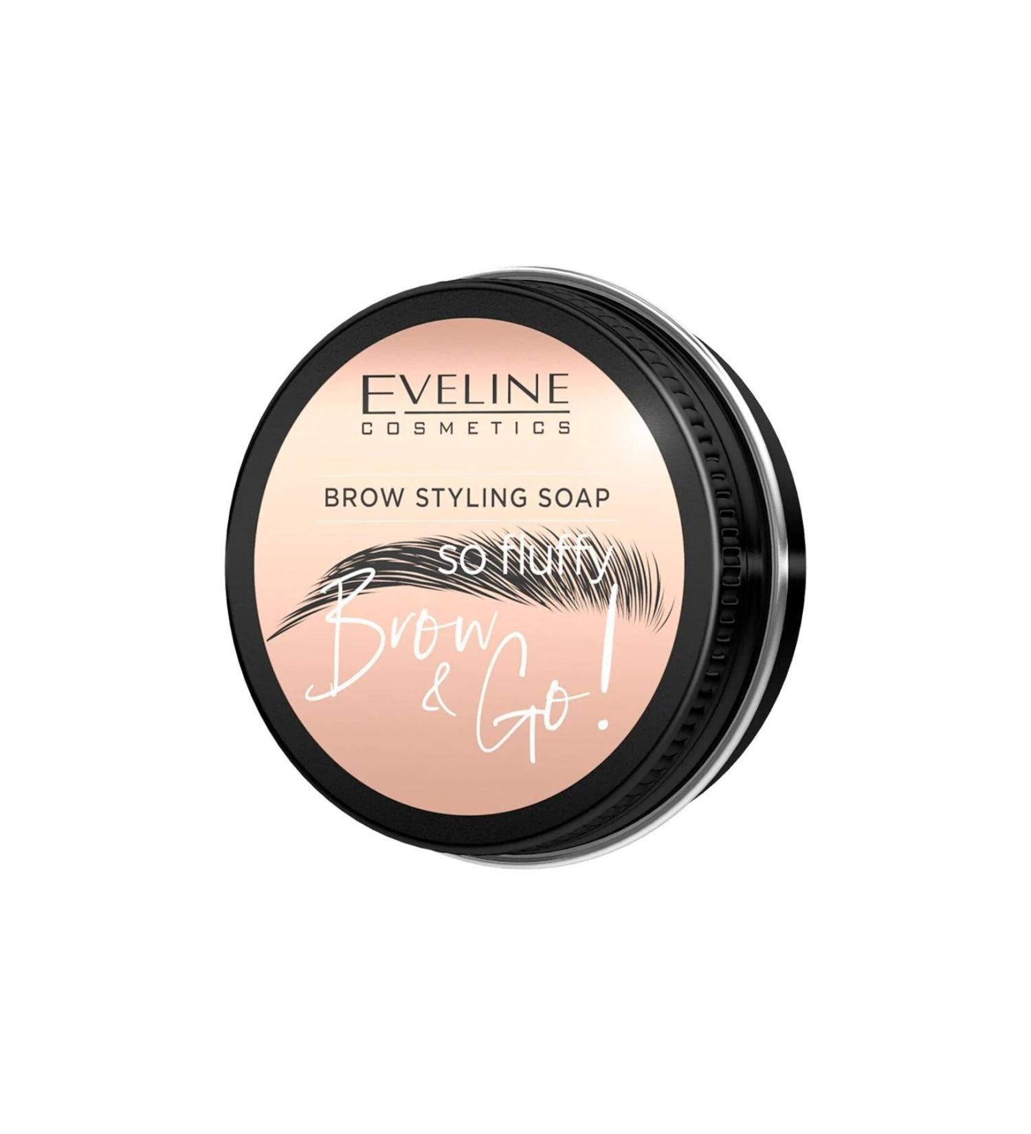 Eveline Cosmetics Brow & Go So Fluffy Styling Vegan Soap - Buy Online on GoSupps.com