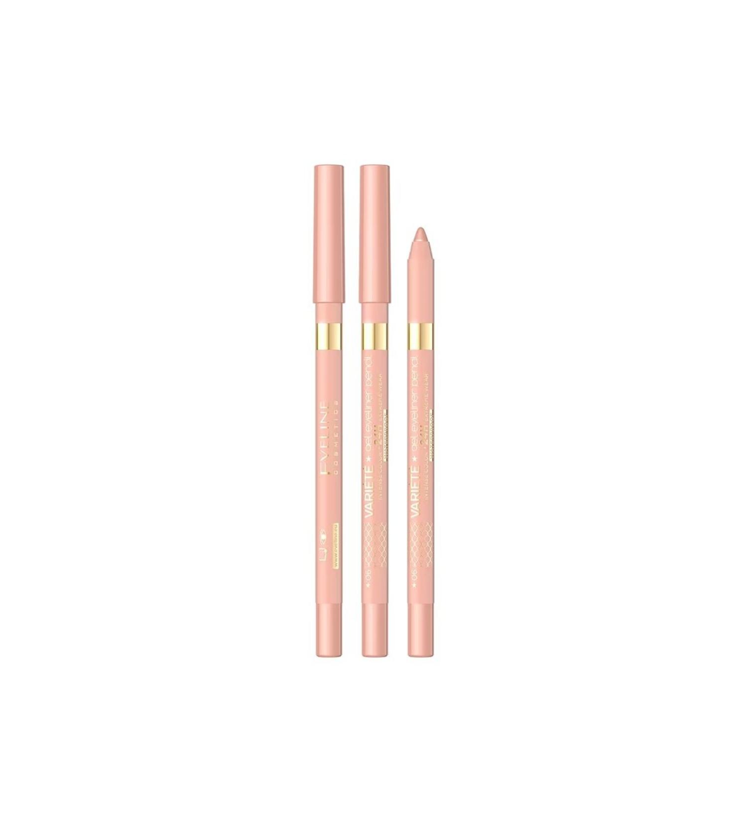 Eveline Variete Eyeliner Gel Eyeliner Waterproof Vegan - Buy Online on GoSupps.com