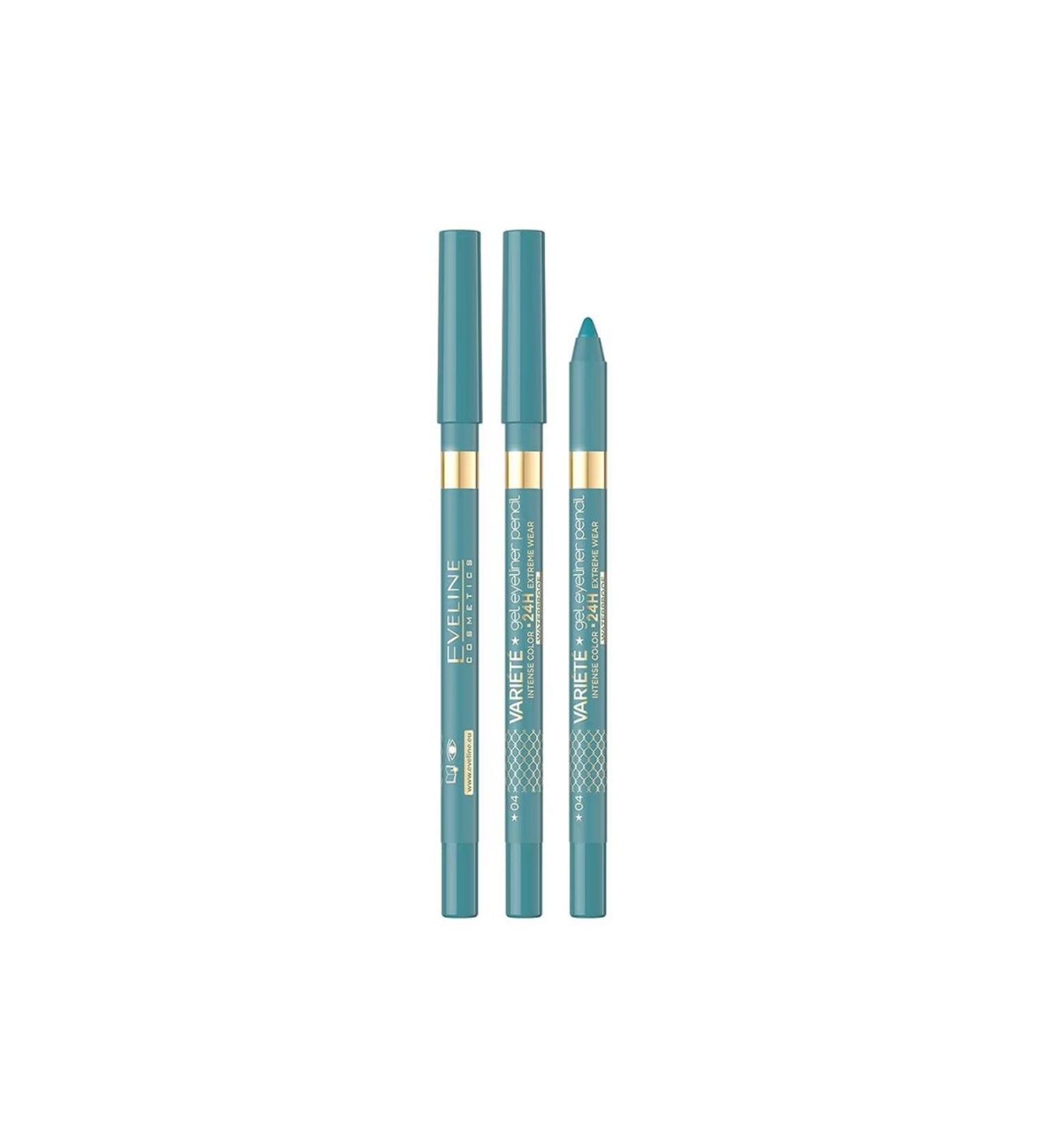Eveline Variete Eyeliner Gel Eyeliner Waterproof Vegan - Buy Online on GoSupps.com