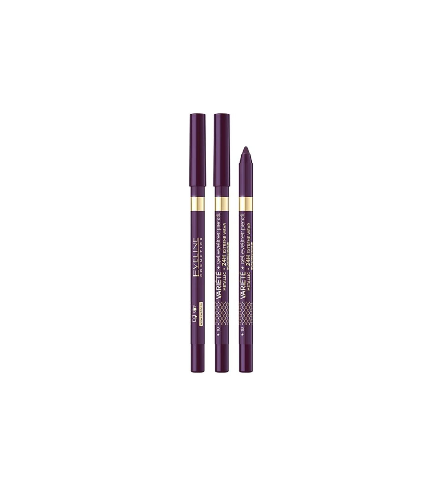 Eveline Variete Eyeliner Gel Eyeliner Waterproof Vegan - Buy Online on GoSupps.com