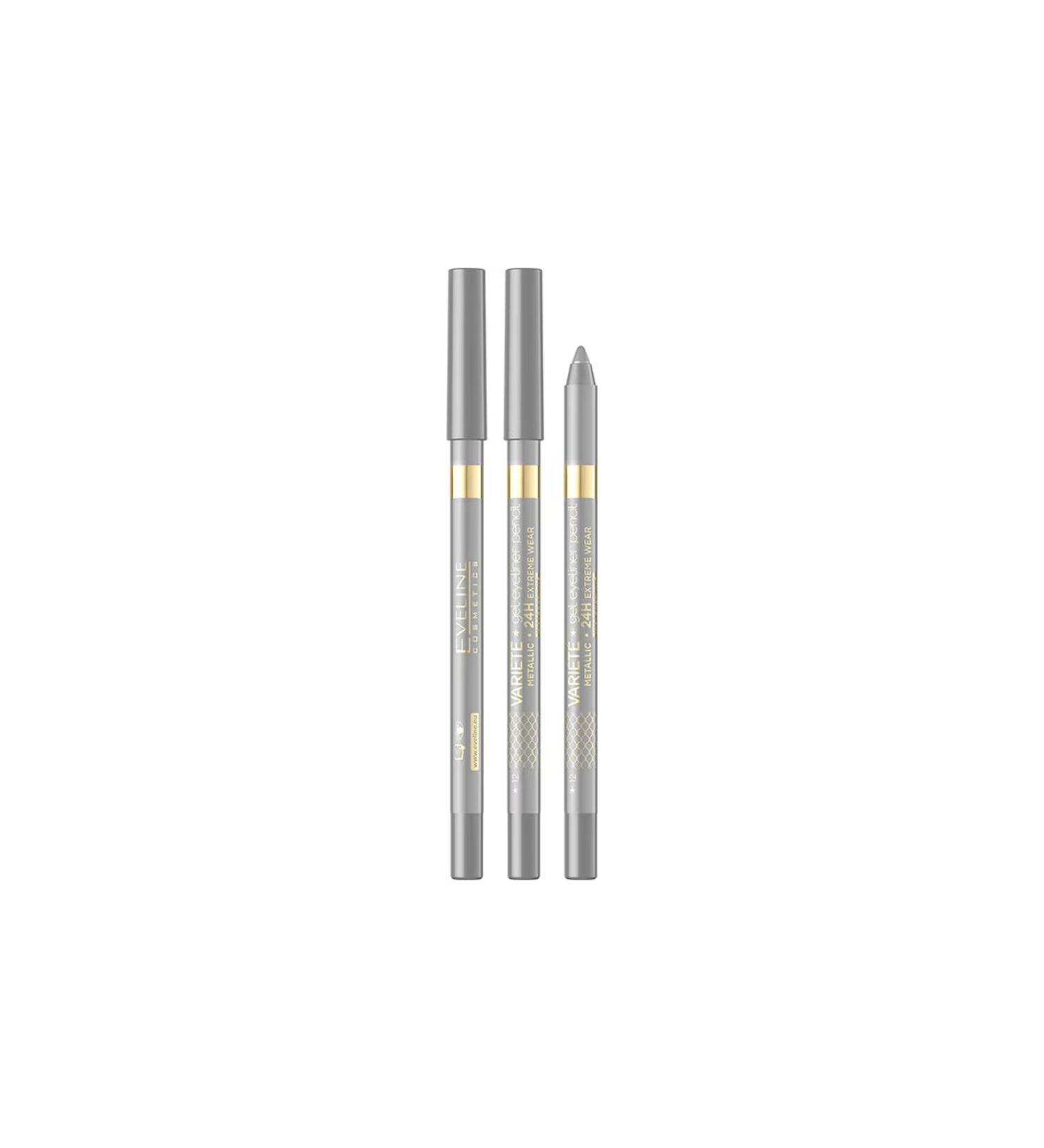 Eveline Variete Eyeliner Gel Eyeliner Waterproof Vegan - Buy Online on GoSupps.com