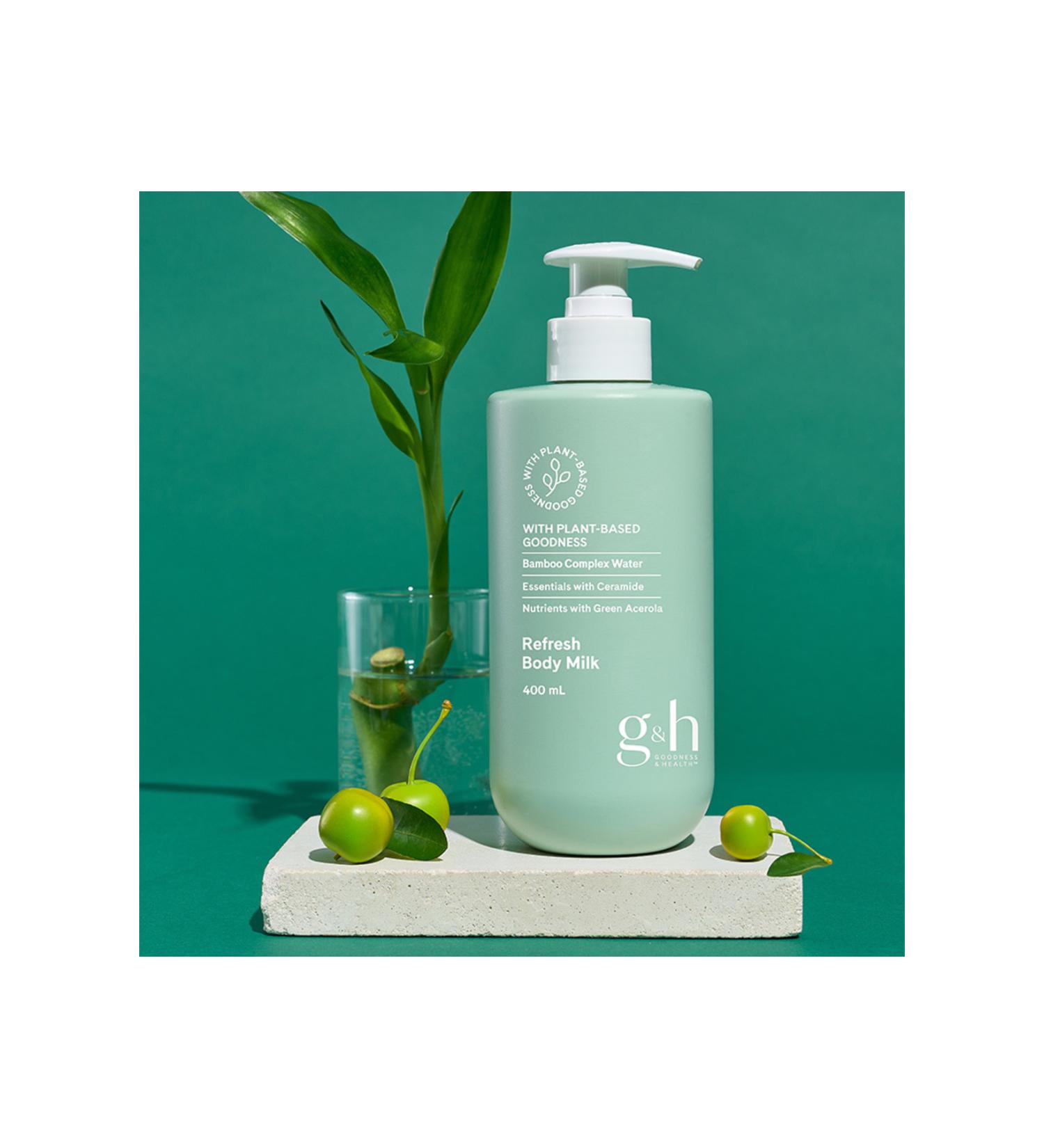 G&h Refresh Vegan Body Milk That Makes Skin Look Healthy and Lively