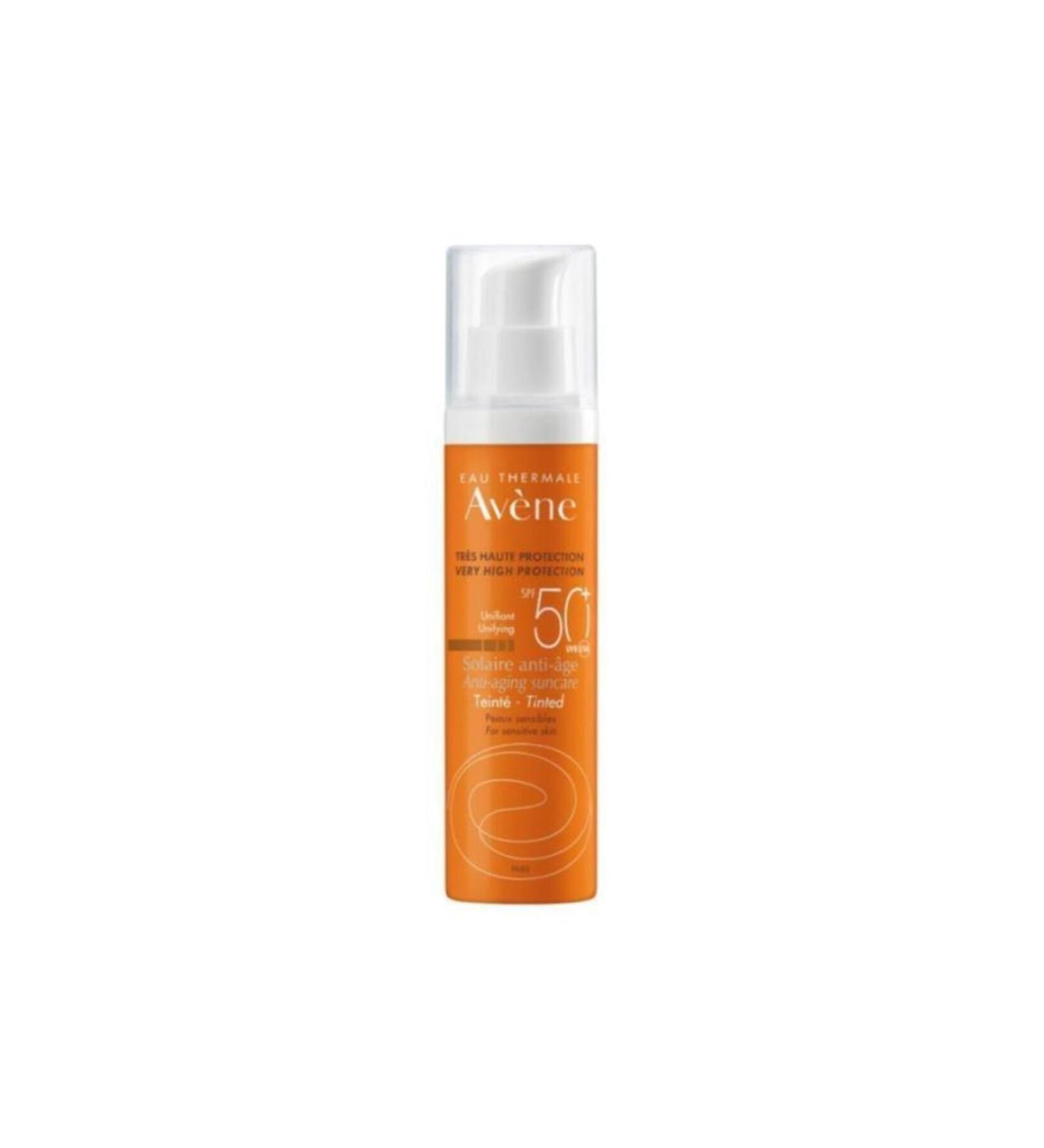Avene Solaire Anti-Age Spf50 Teinte Creme 50 ml - Colored