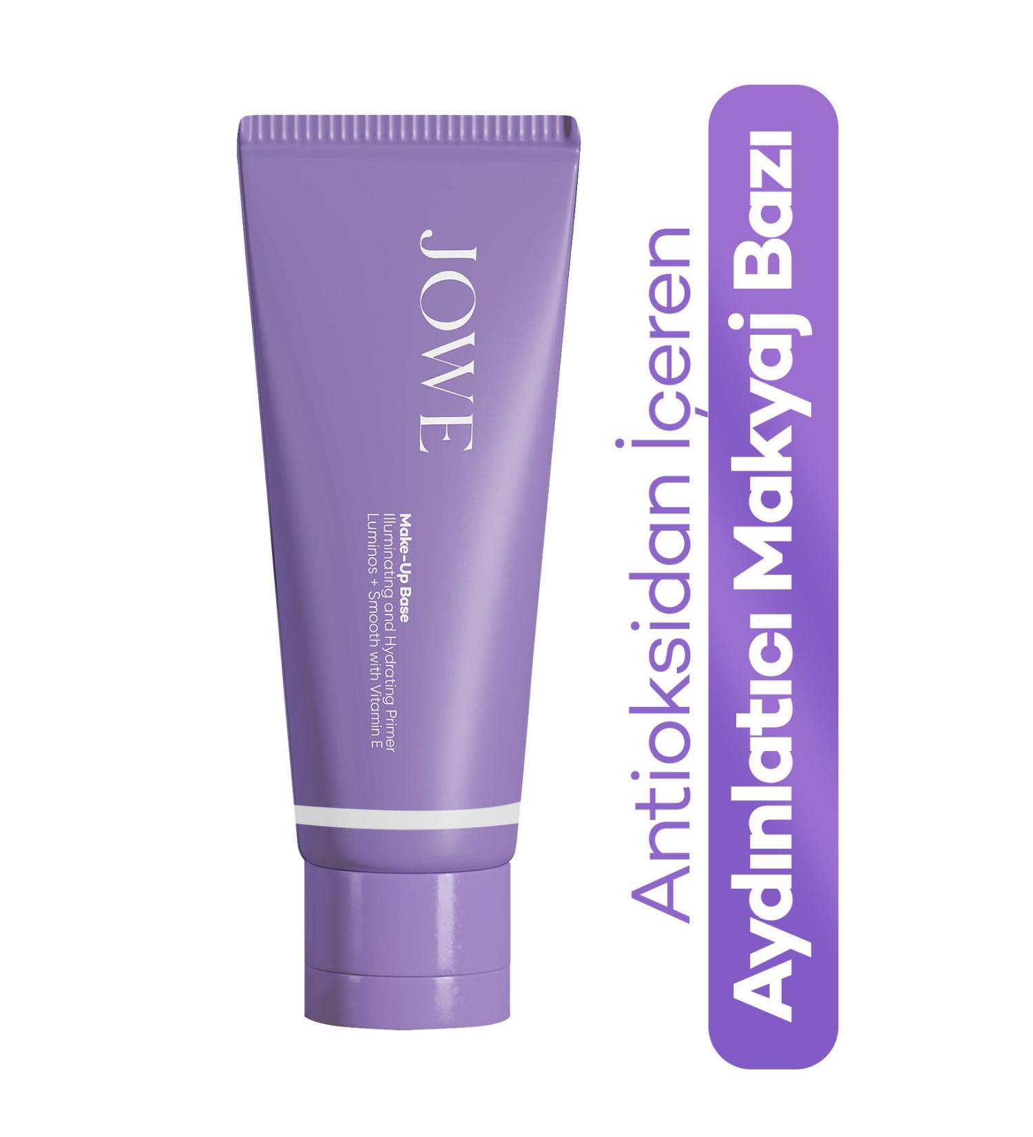 JOWE Antioxidant Brightening and Moisturizing Make-up Base - 30 ml - Buy Online on GoSupps.com