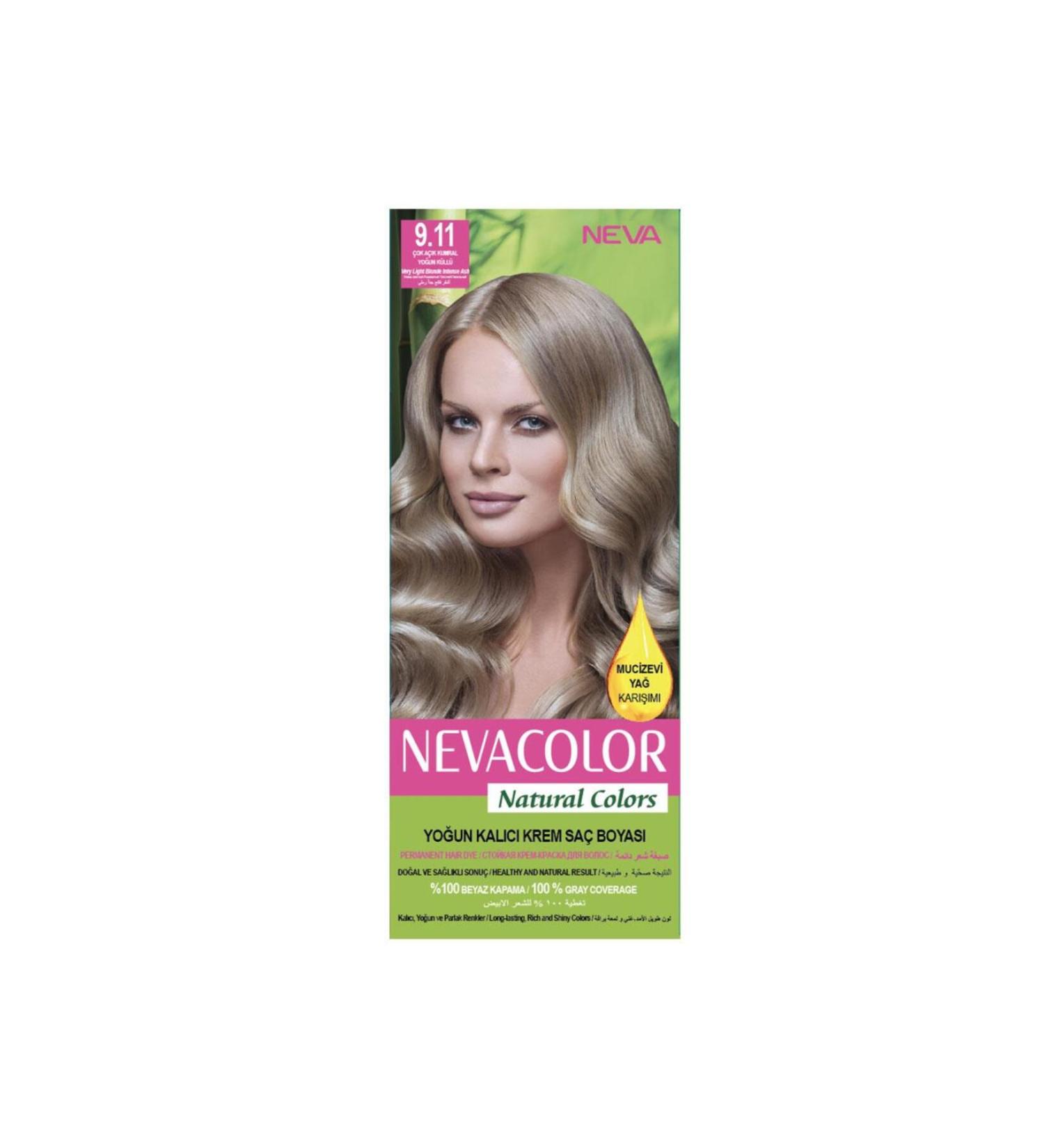 Kozmetikhane Color Natural Colors 9.11 VERY LIGHT BLONDE