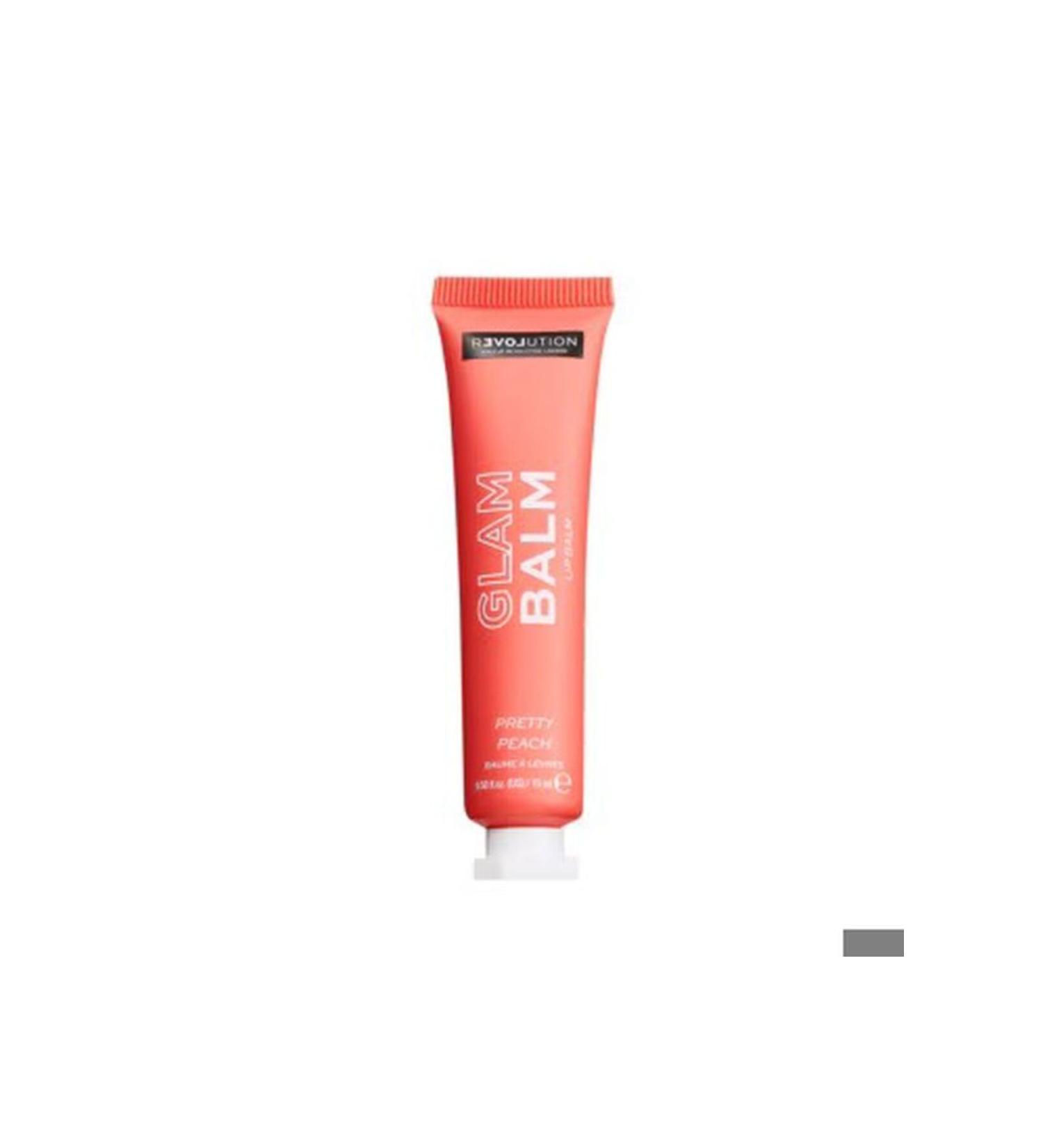 Relove by Revolution Glam Balm Lip Balm Pretty Peach