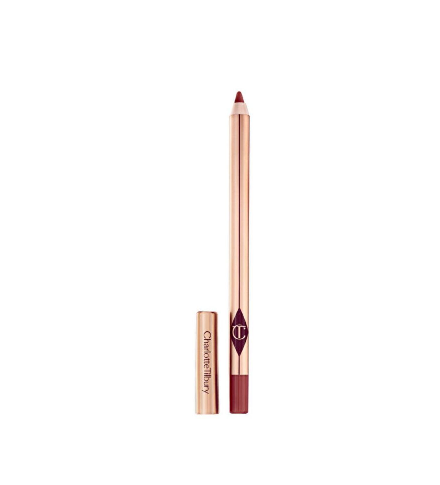 charlotte tilbury Lip Cheat Pillow Talk Lip Pencil 6 hours Long-lasting 24 hour moisturizing Hyaluronic Acid - Buy Online on GoSupps.com