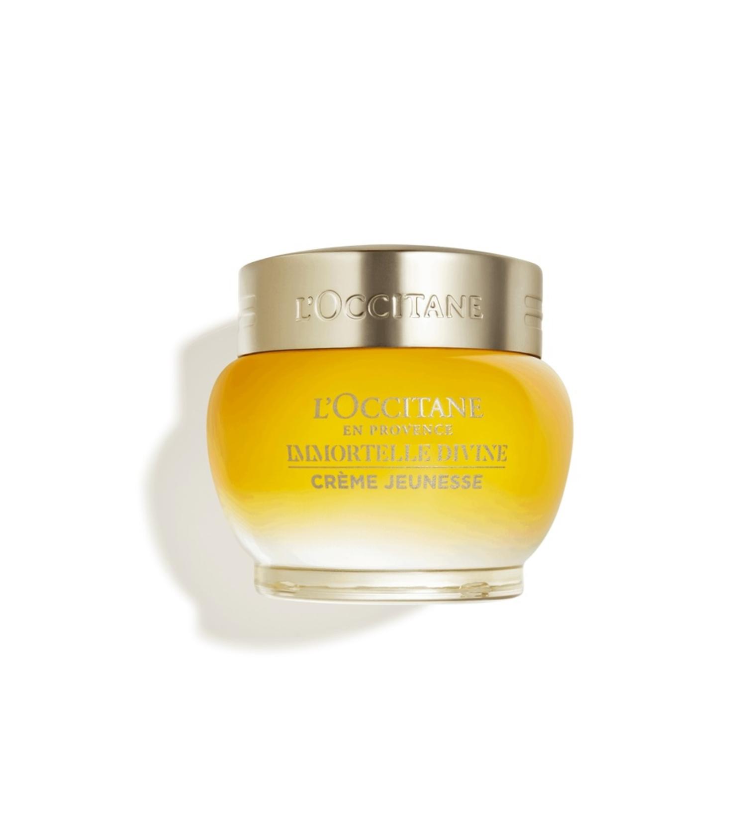L'Occitane Immortelle Divine Cream-C&E Vitamin Anti-Aging & Anti-Wrinkle Brightening Face Cream 50ML