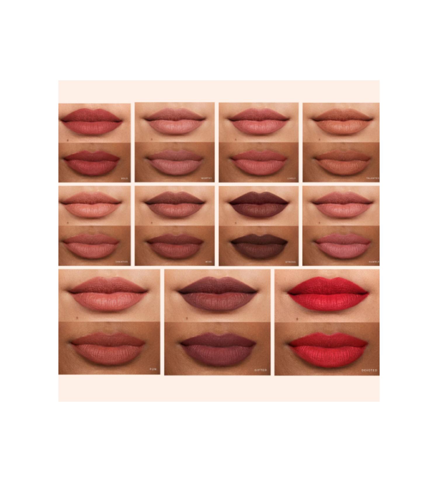 Rare Beauty Kind Words - Matte lipstick richly pigmented flexible formula soft nourished and moisturized 3.5 g - Buy Online on GoSupps.com