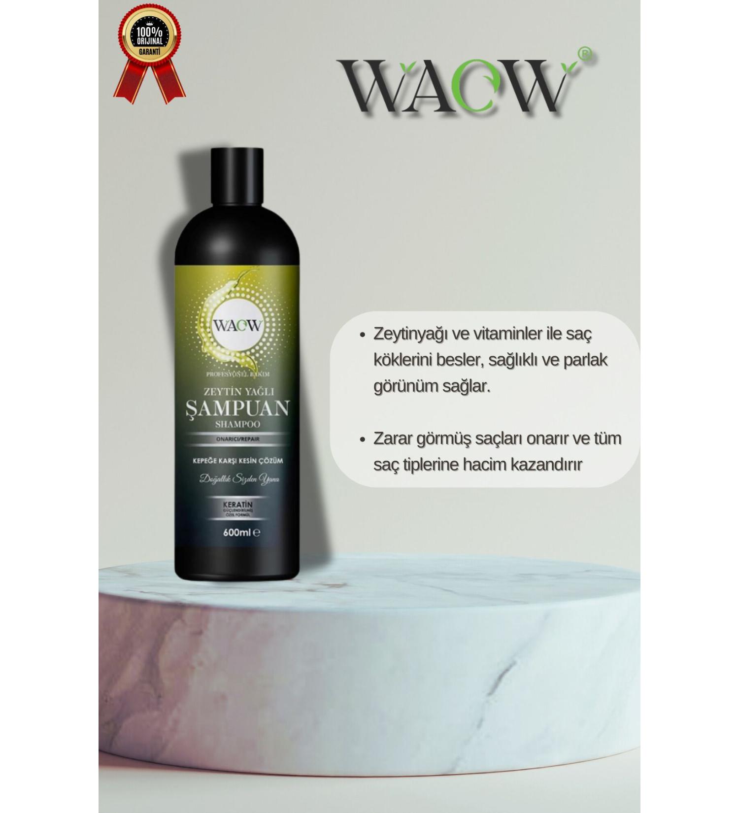 WAOW Olive Oil Shampoo
