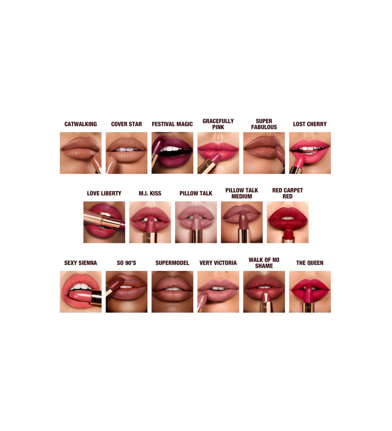 charlotte tilbury Matte Revolution - Ruj-laurent - Buy Online on GoSupps.com