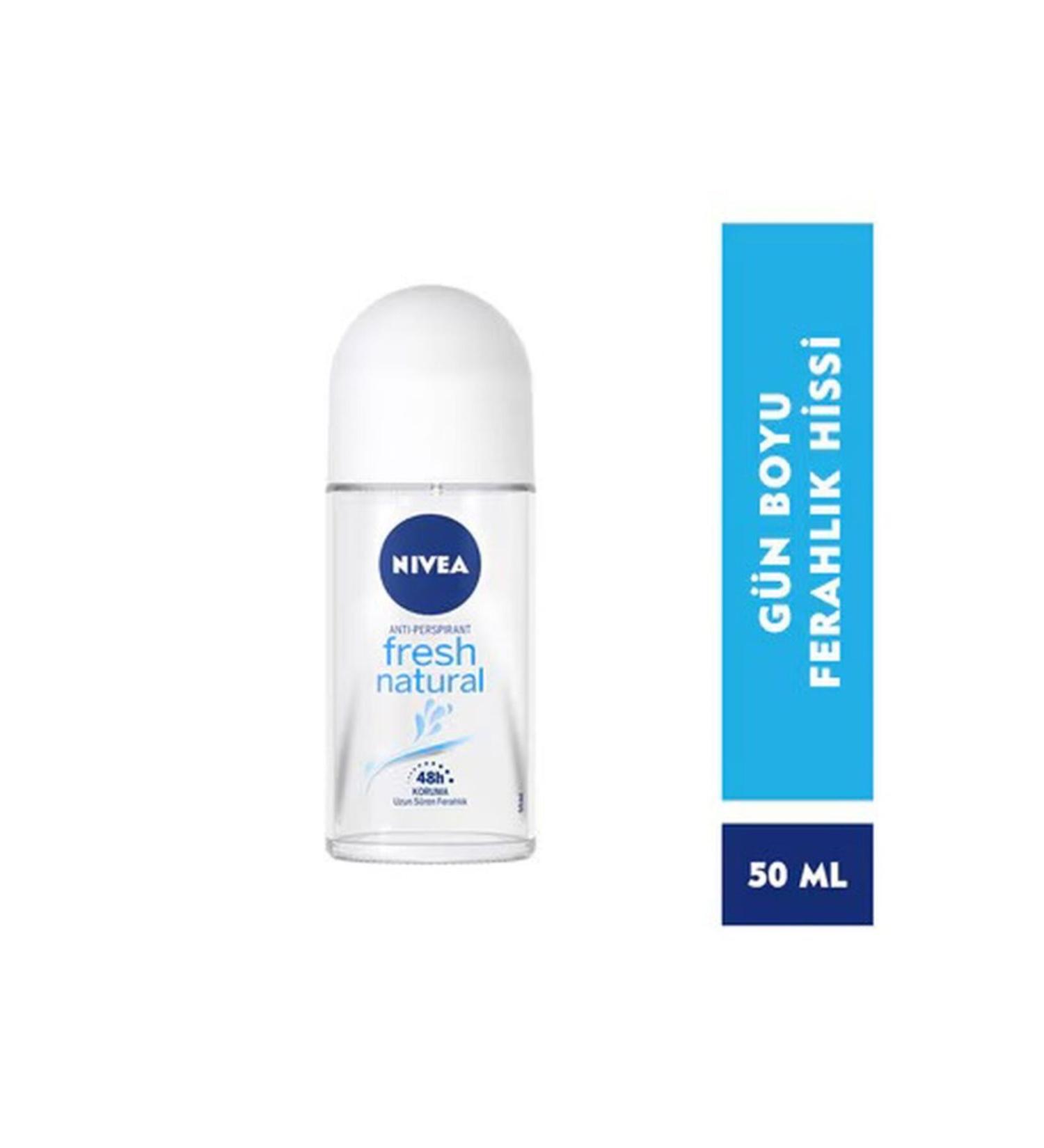 NIVEA Fresh Roll-On 50 ml