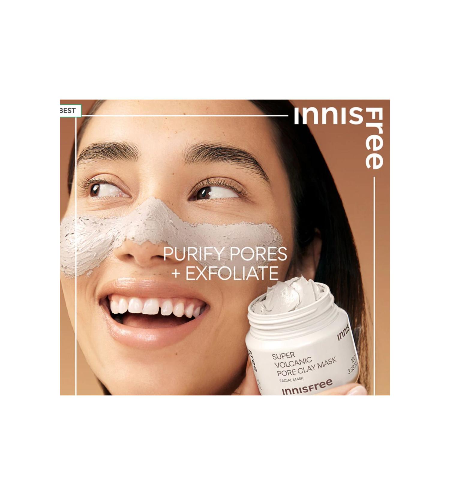 Innisfree S.Volcanic P.Clay Mask 100ml - Buy Online on GoSupps.com