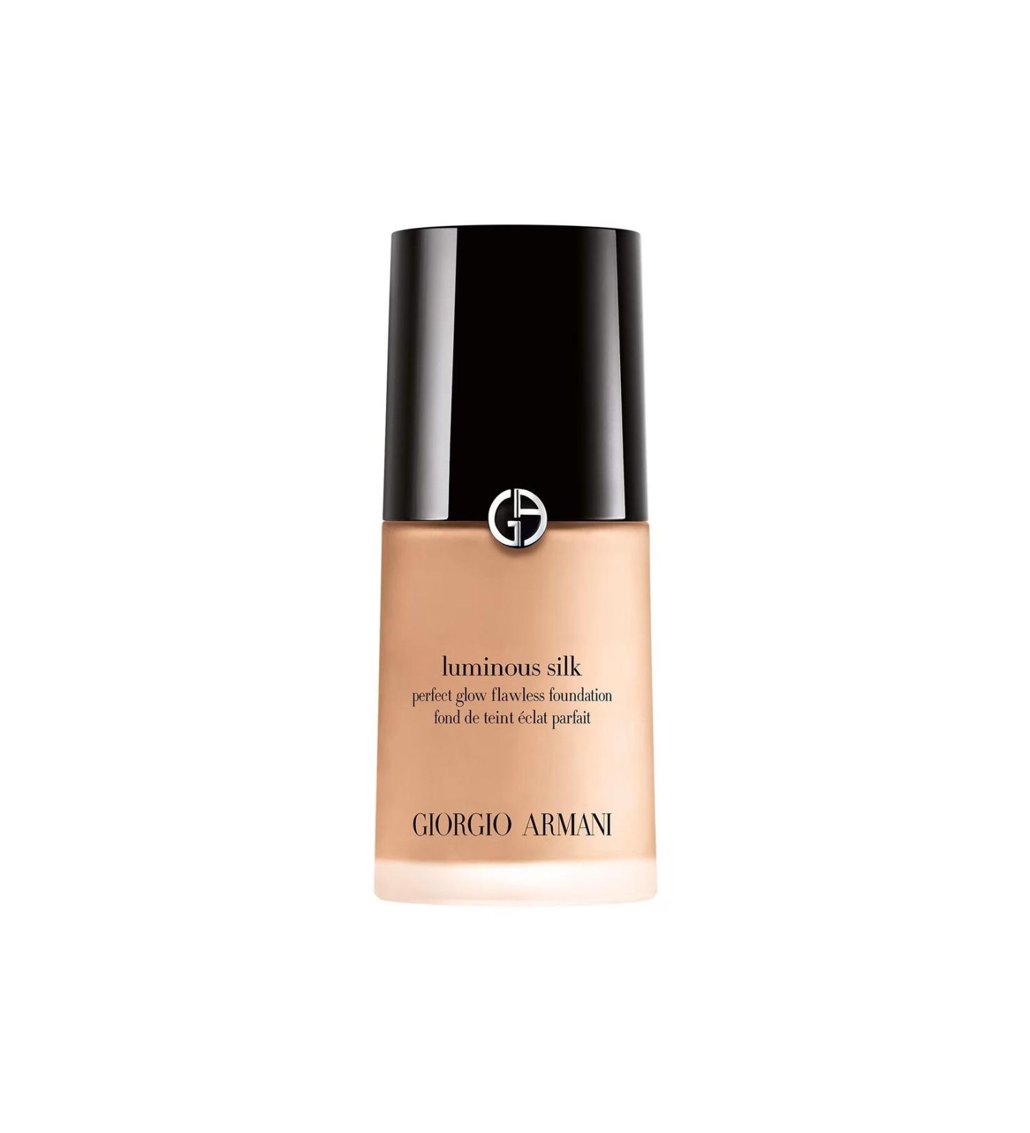 Armani Beauty Silk-Long Lasting Silky Light Texture Moisturizing Illuminating Foundation 30ML - Buy Online on GoSupps.com