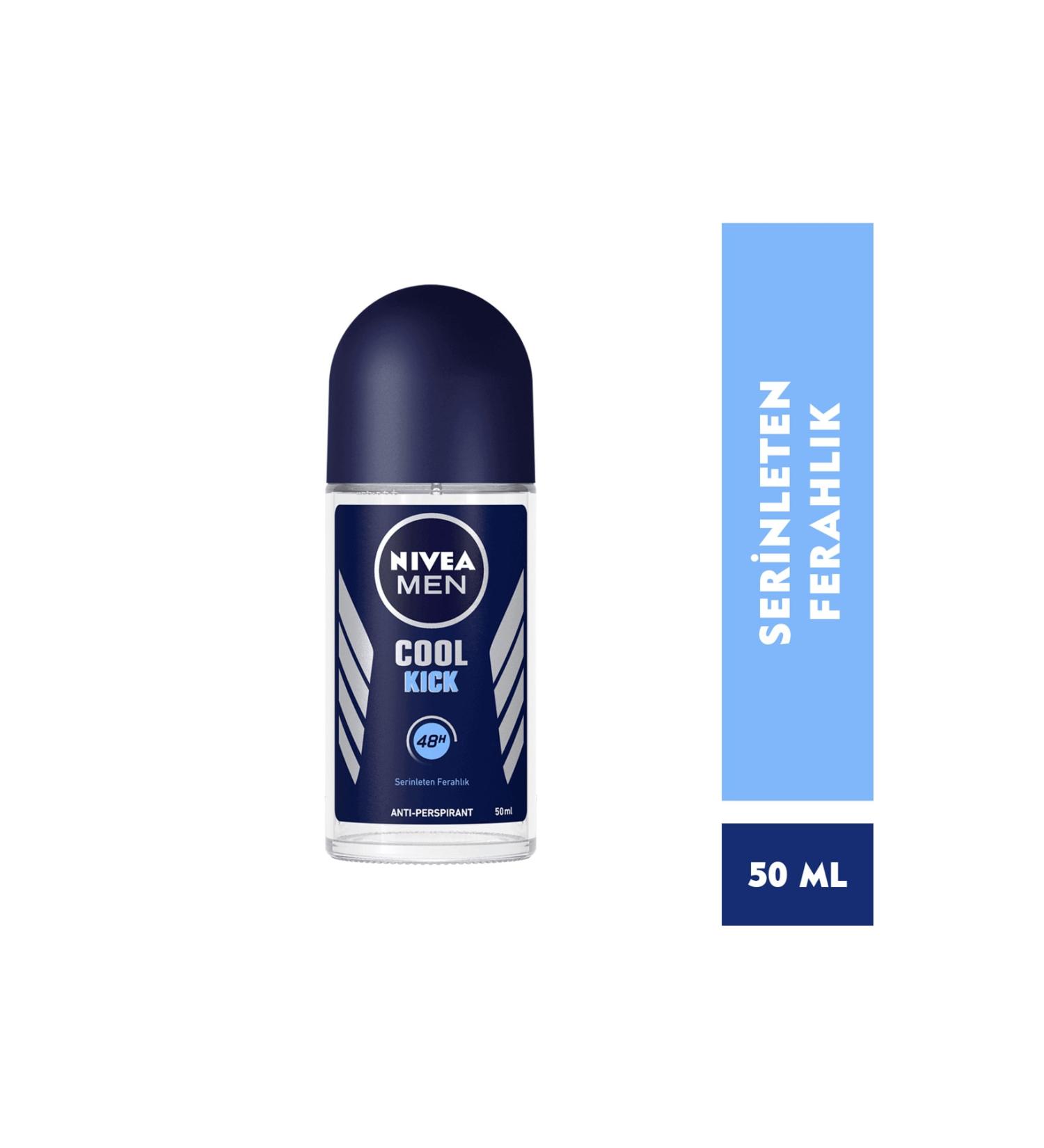 NIVEA Cool Kick Men's Roll-on 50 Ml